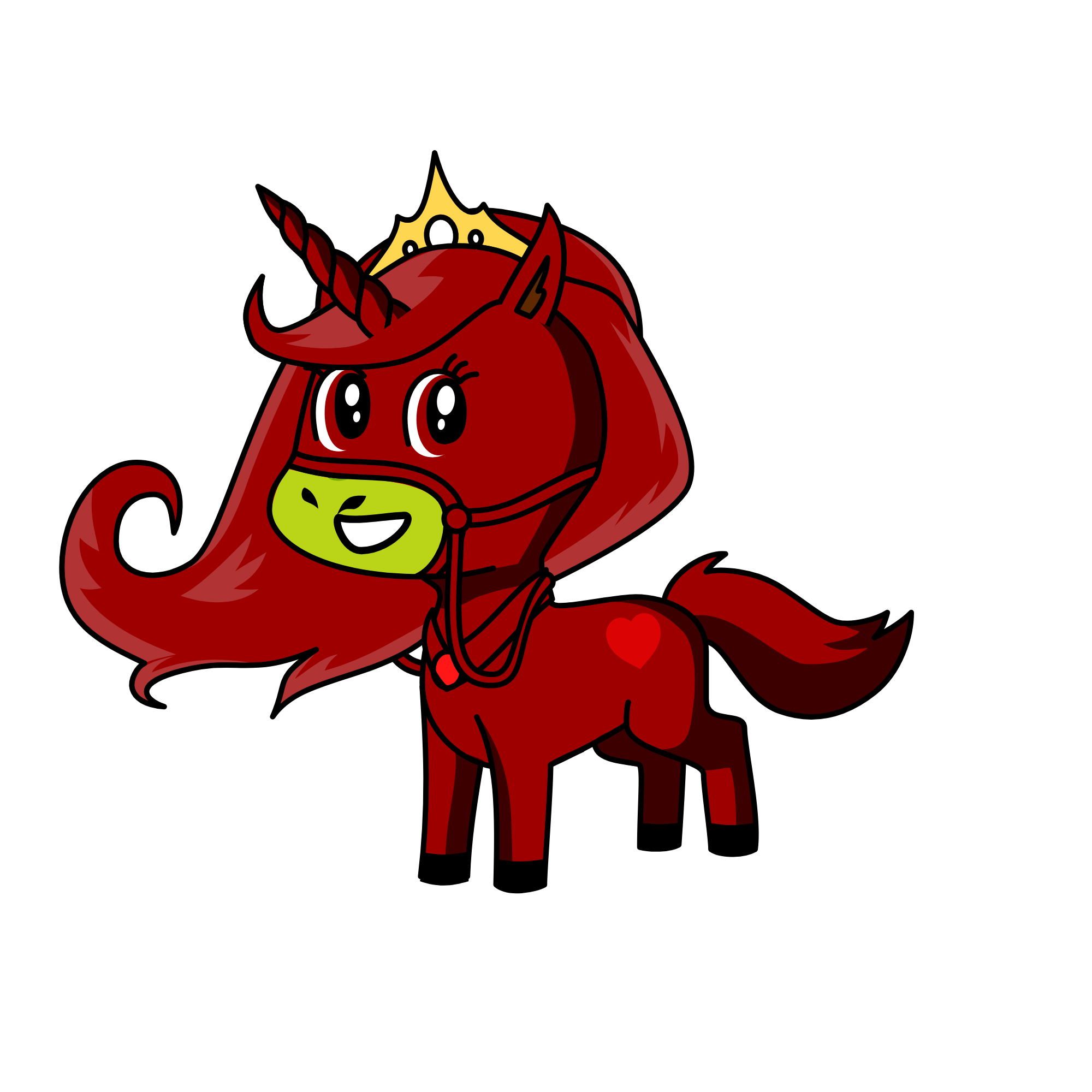 redy, the unicorn