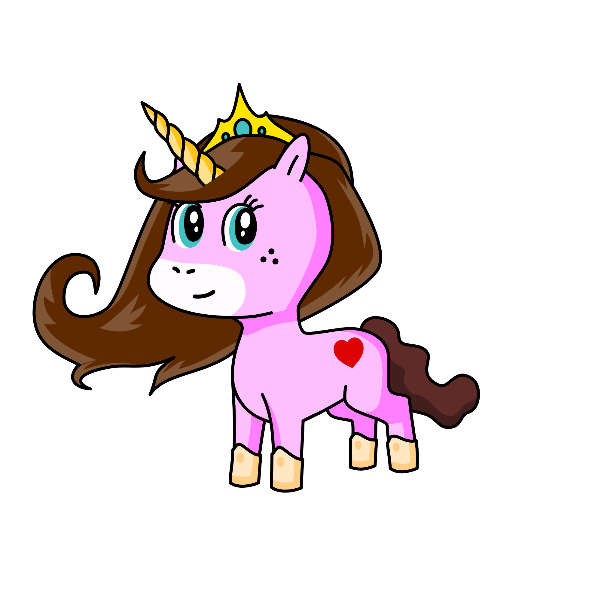 Vivid, the unicorn