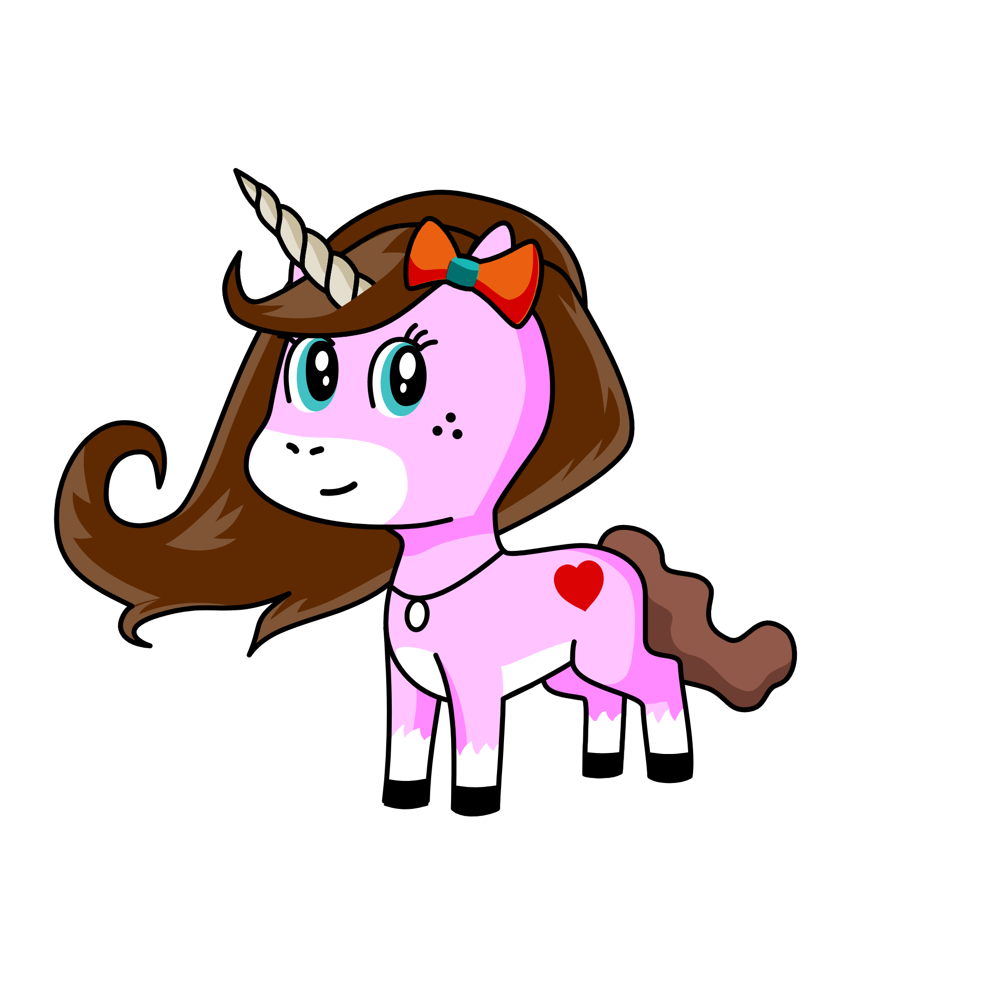 Cupid, the unicorn