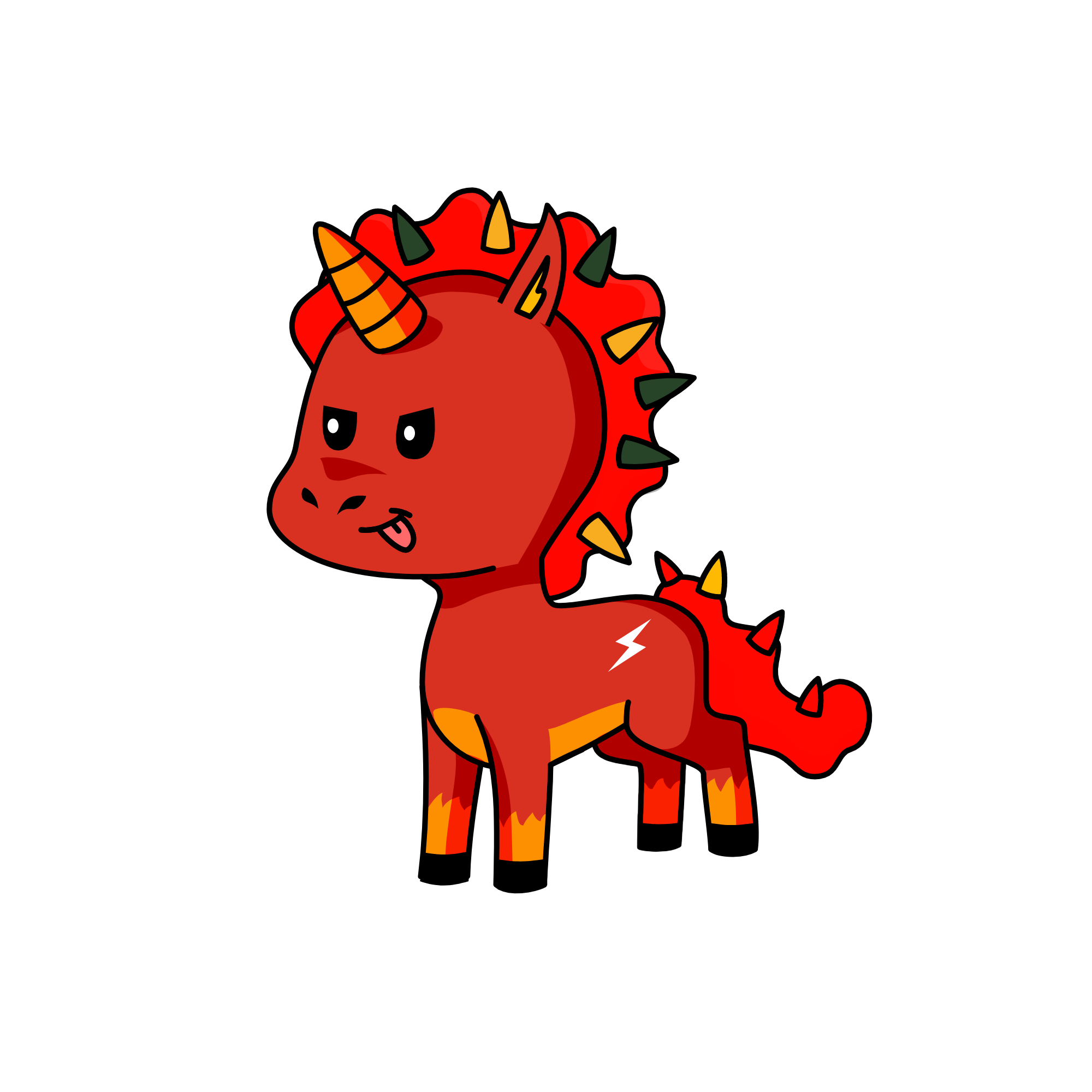 Devil, the unicorn