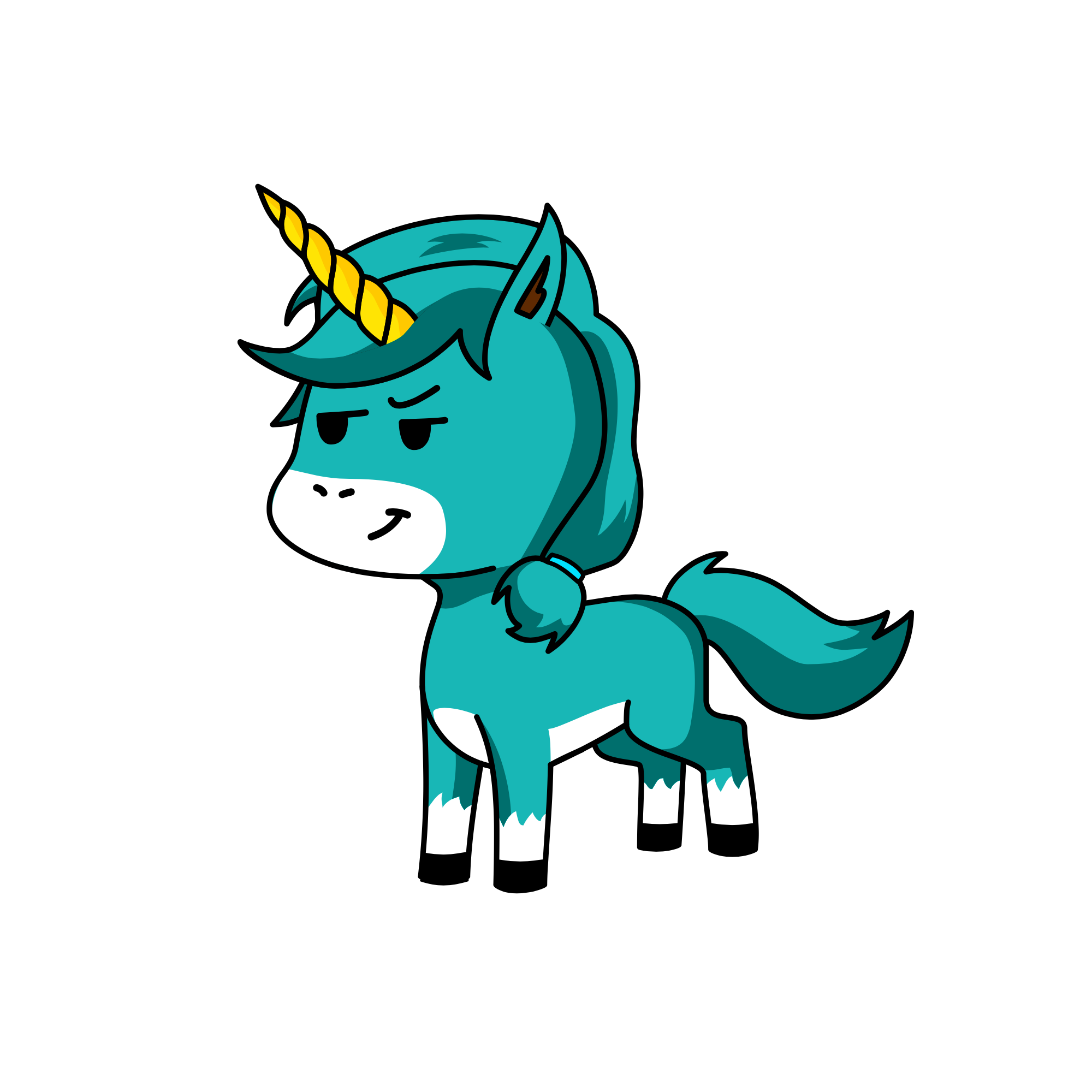 Bill, the unicorn
