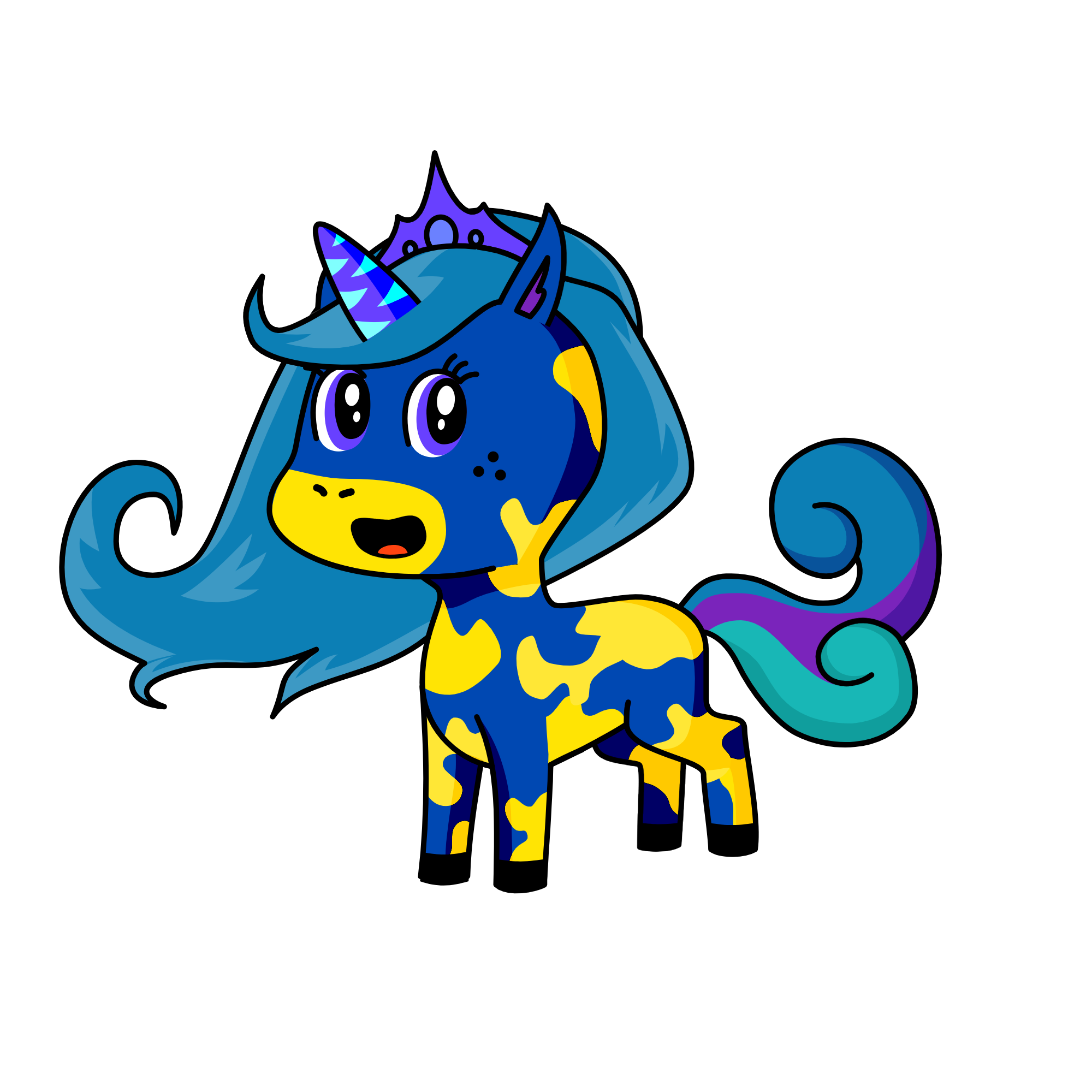 Star, the unicorn