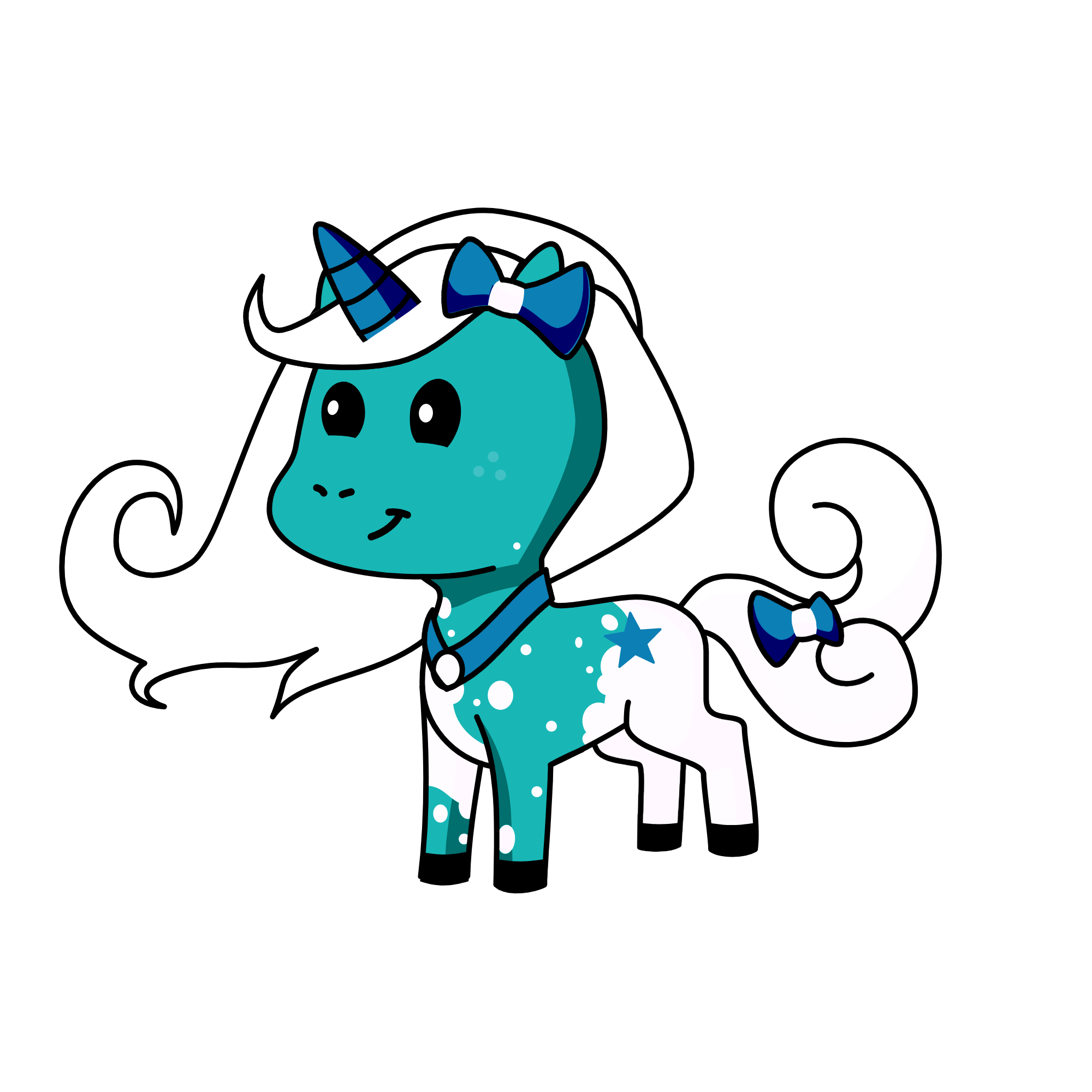 Cloud, the unicorn