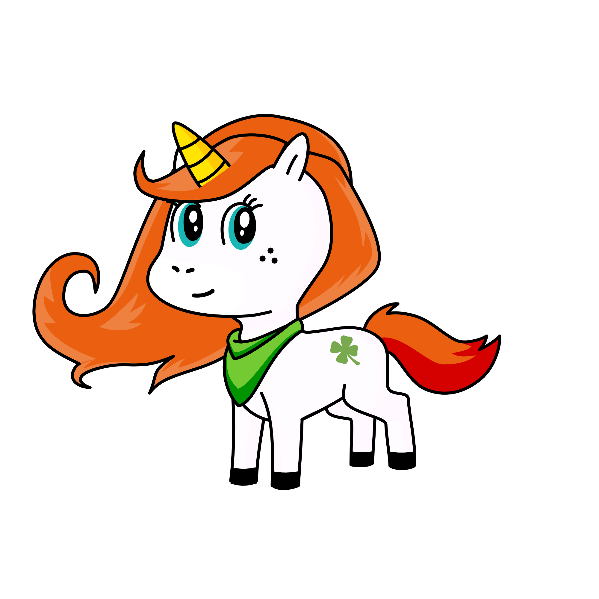 Ash, the unicorn