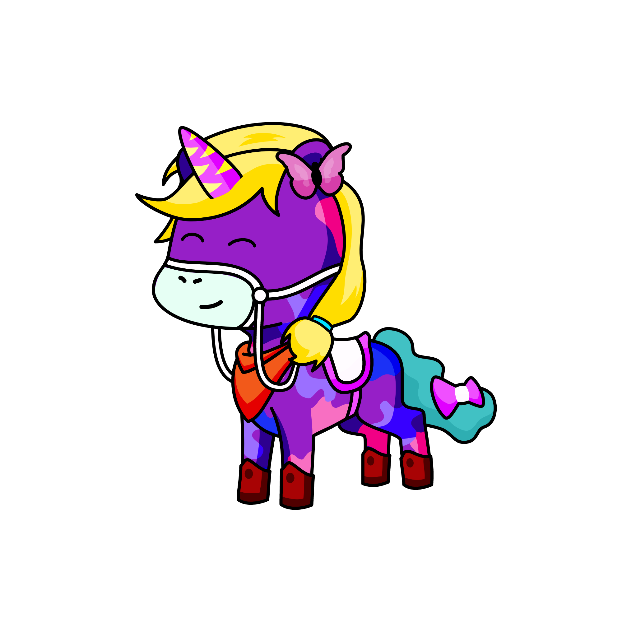 brillantito, the unicorn