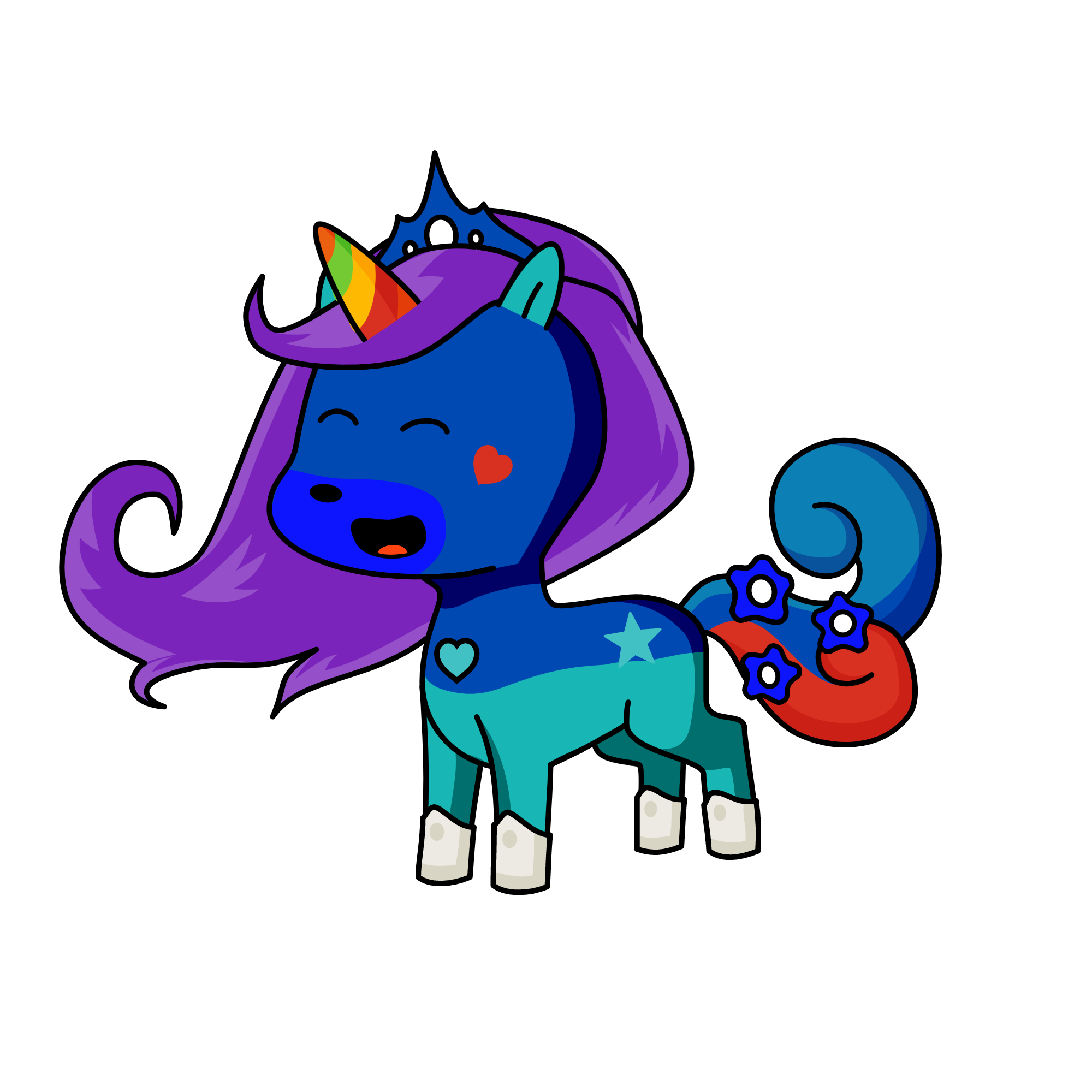 Luna Yang, the unicorn
