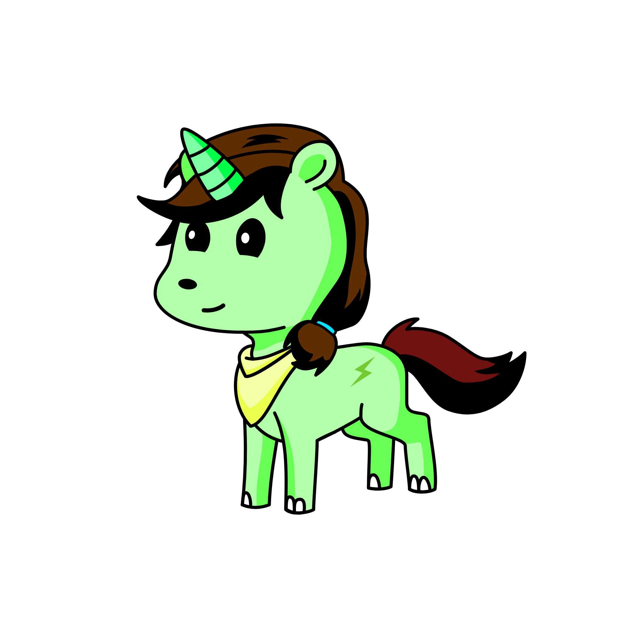 Test User 3, the unicorn