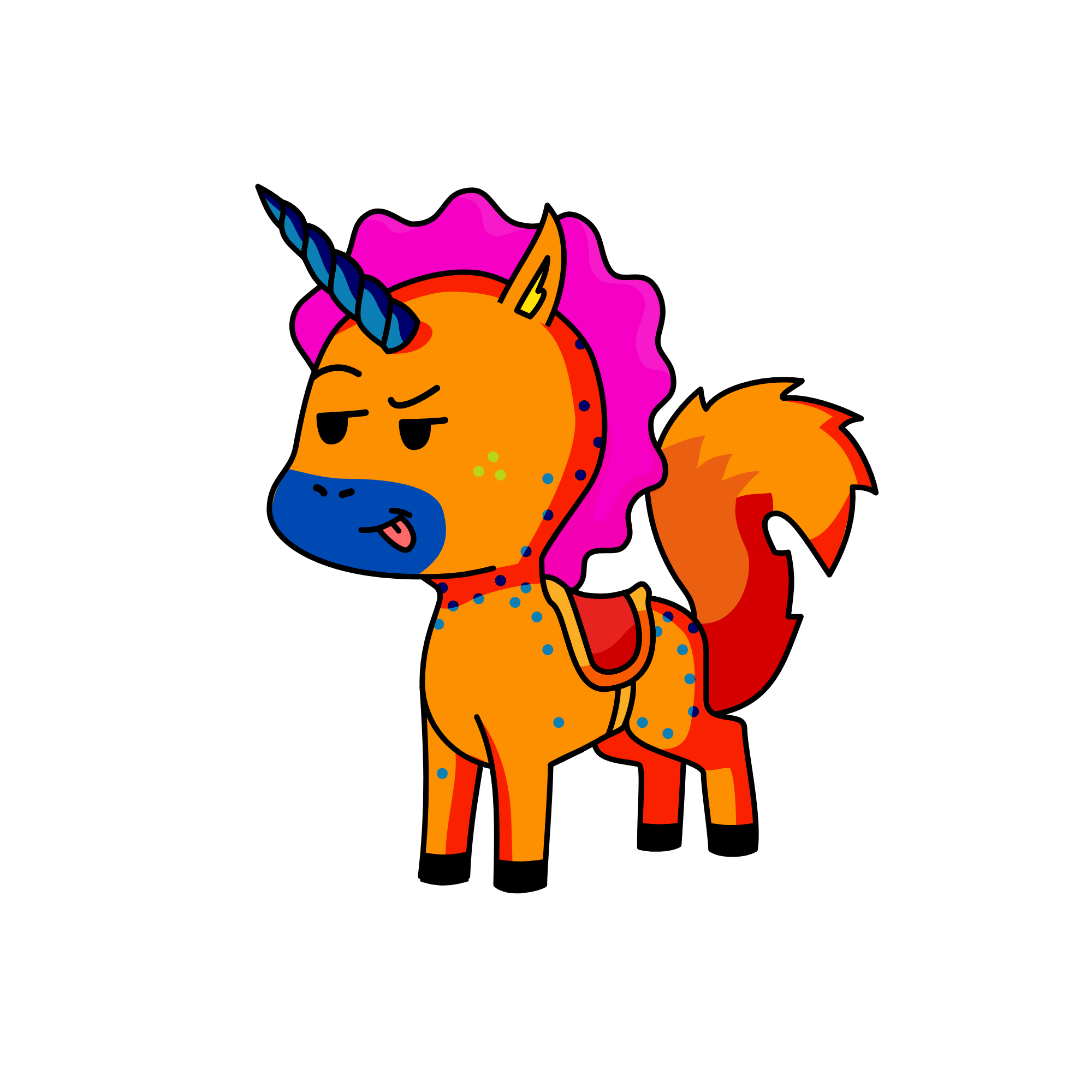 test-user, the unicorn