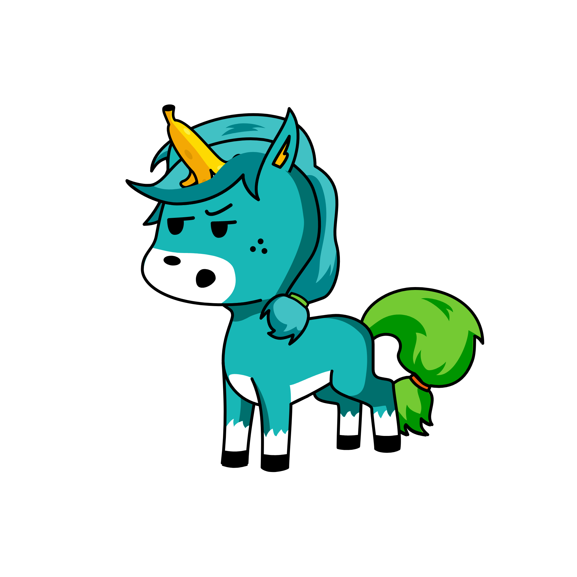 test-user, the unicorn