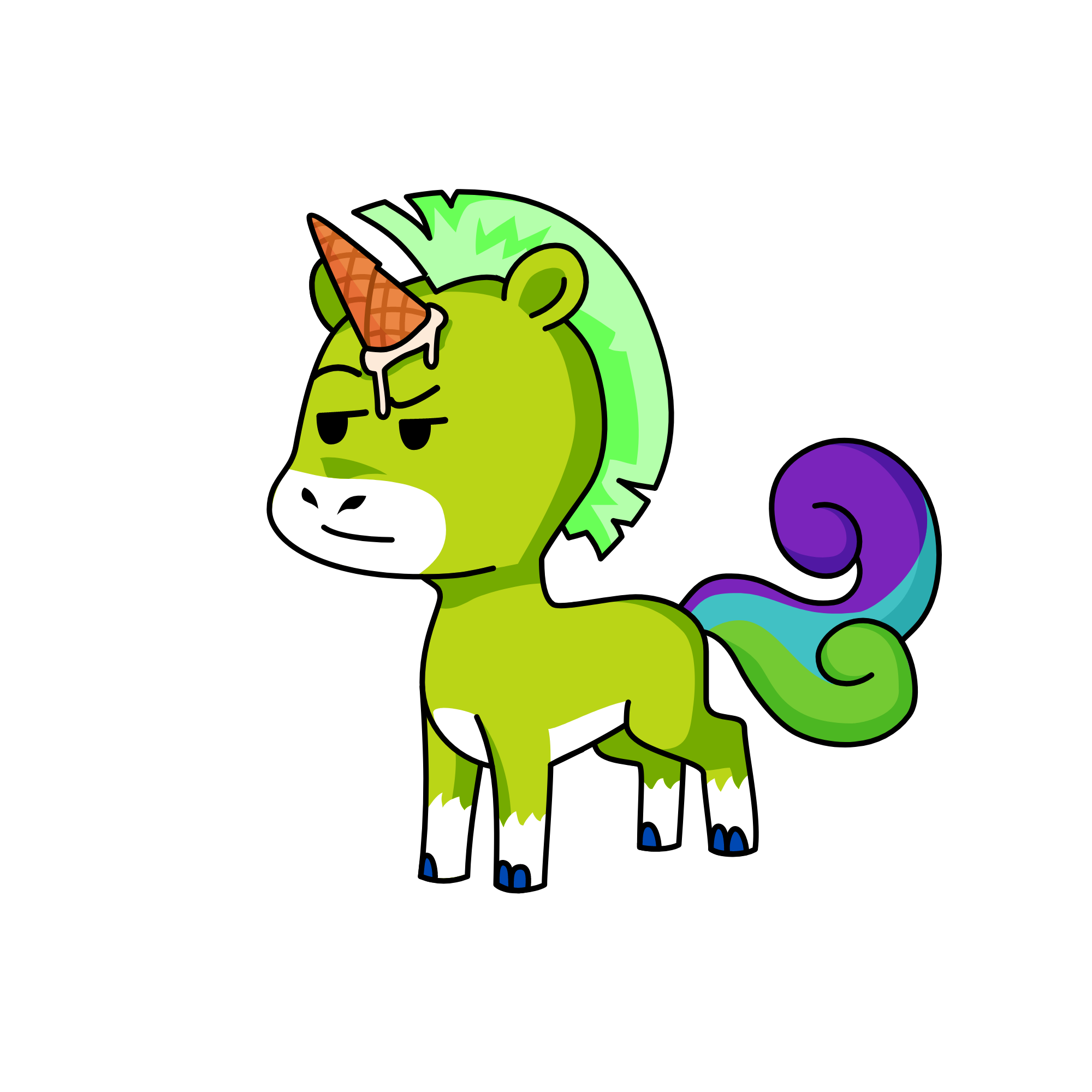 test, the unicorn