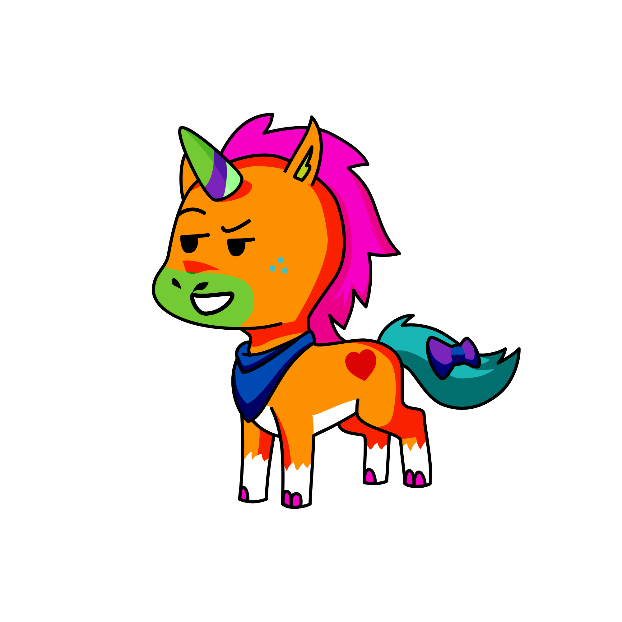 test, the unicorn