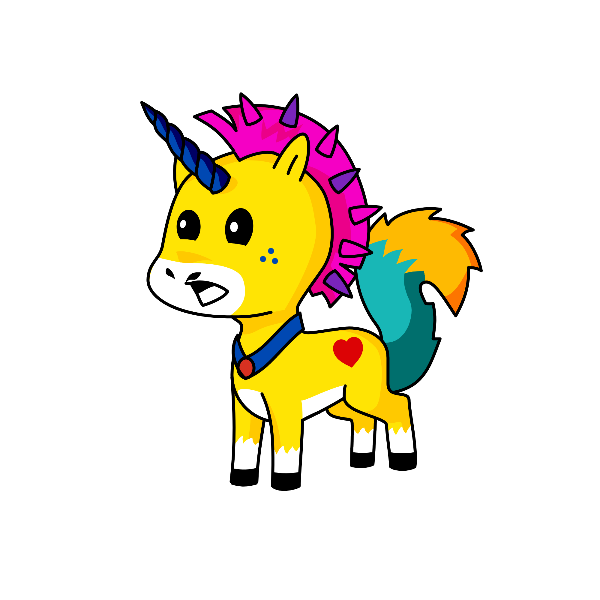 MIMIGIT, the unicorn