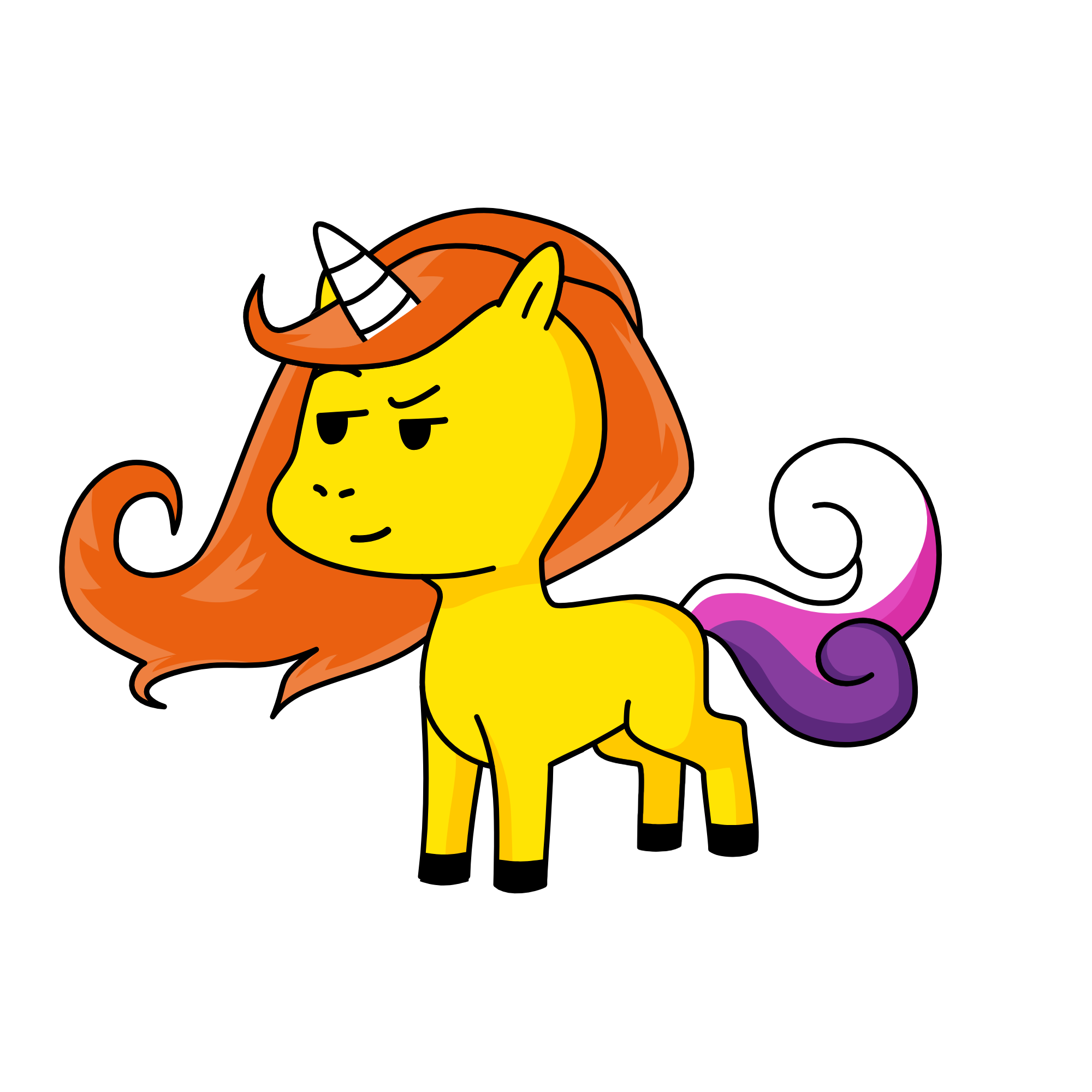 , the unicorn