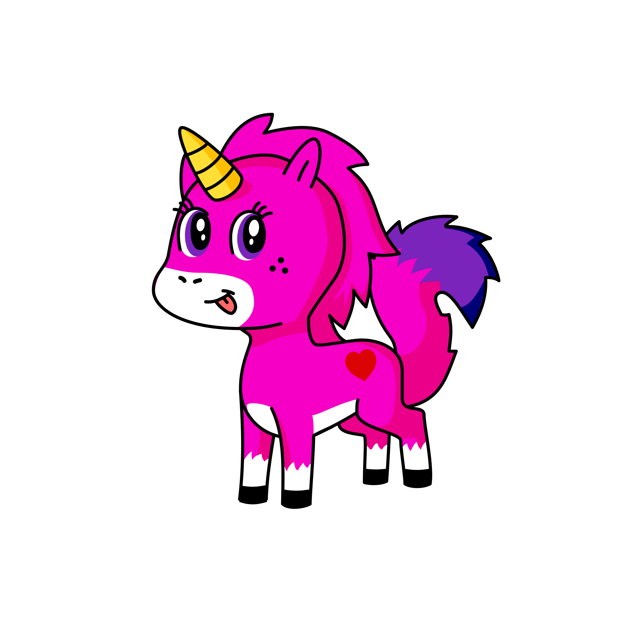 Uni, the unicorn