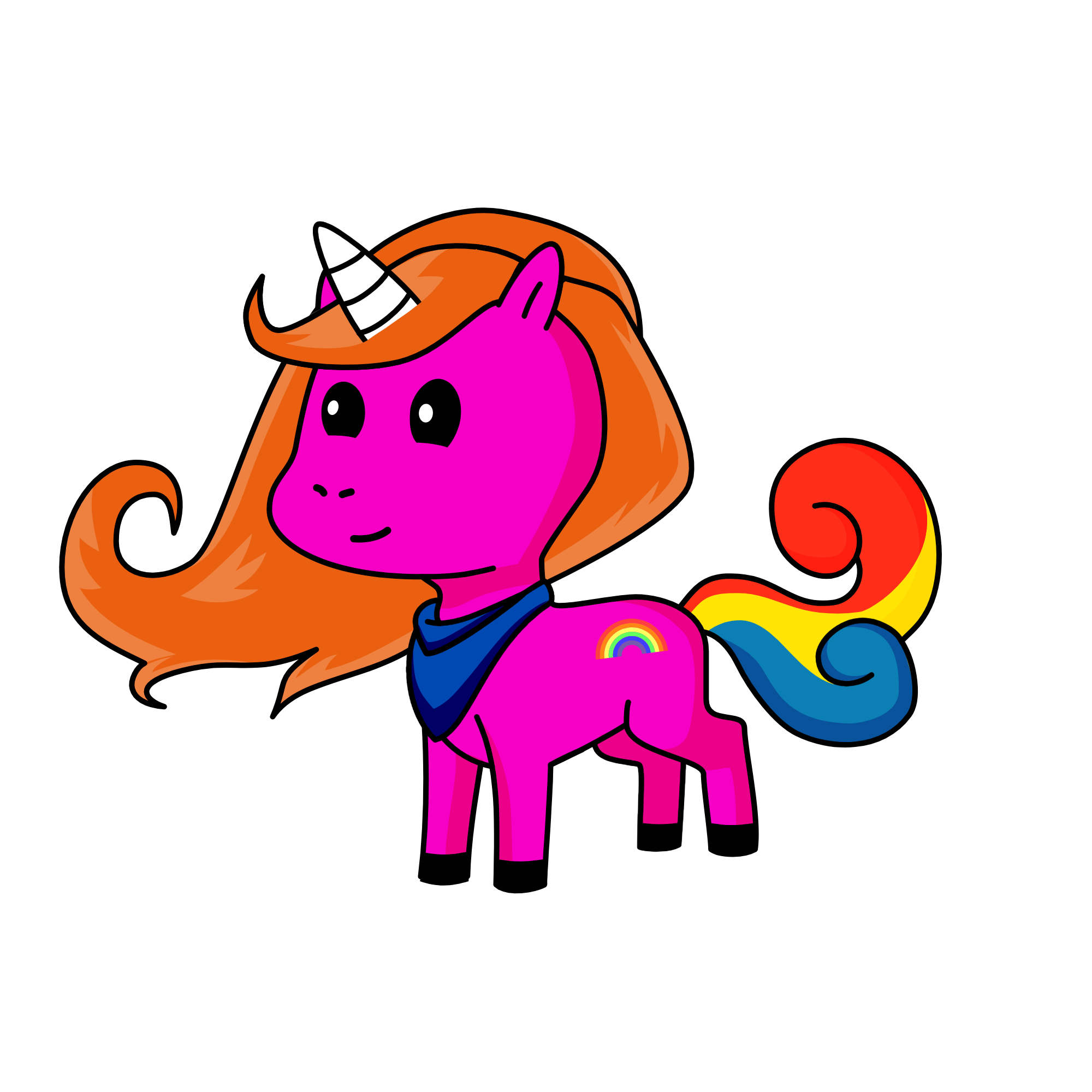 Starlight, the unicorn