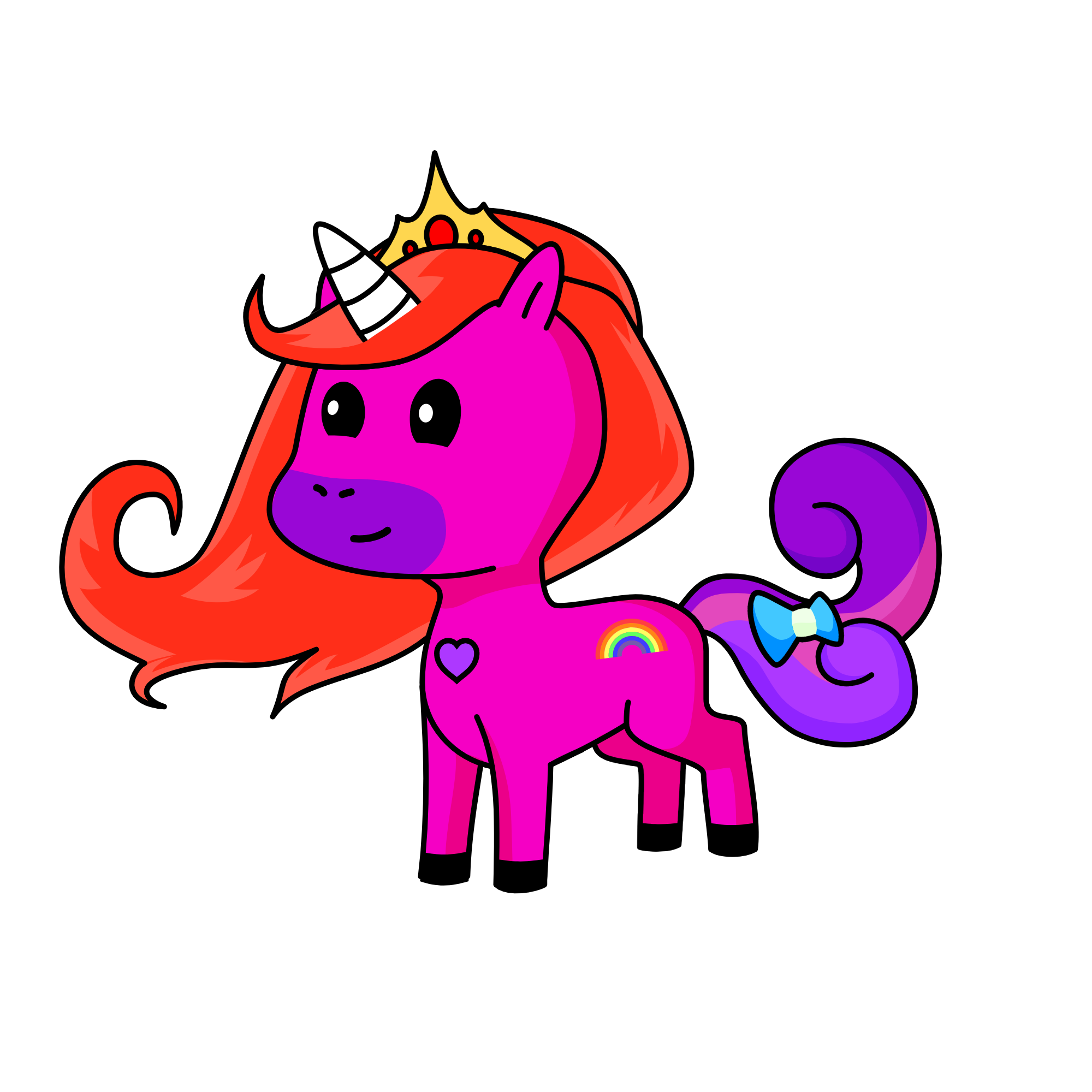 Celestia, the unicorn