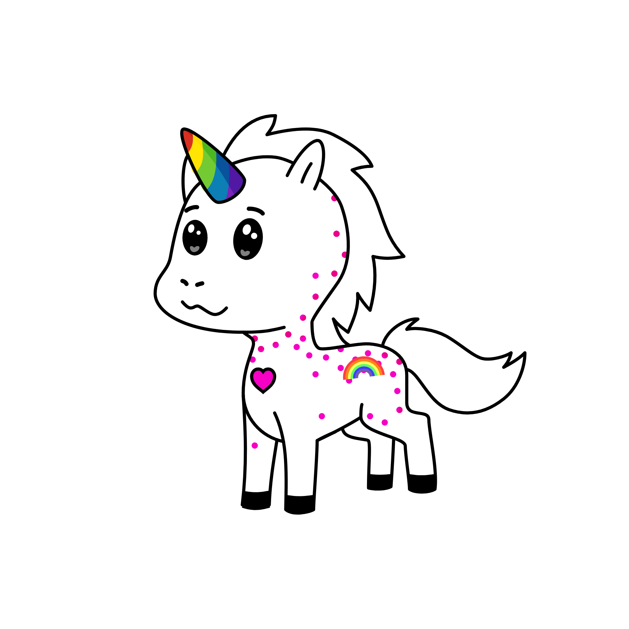 Uni, the unicorn
