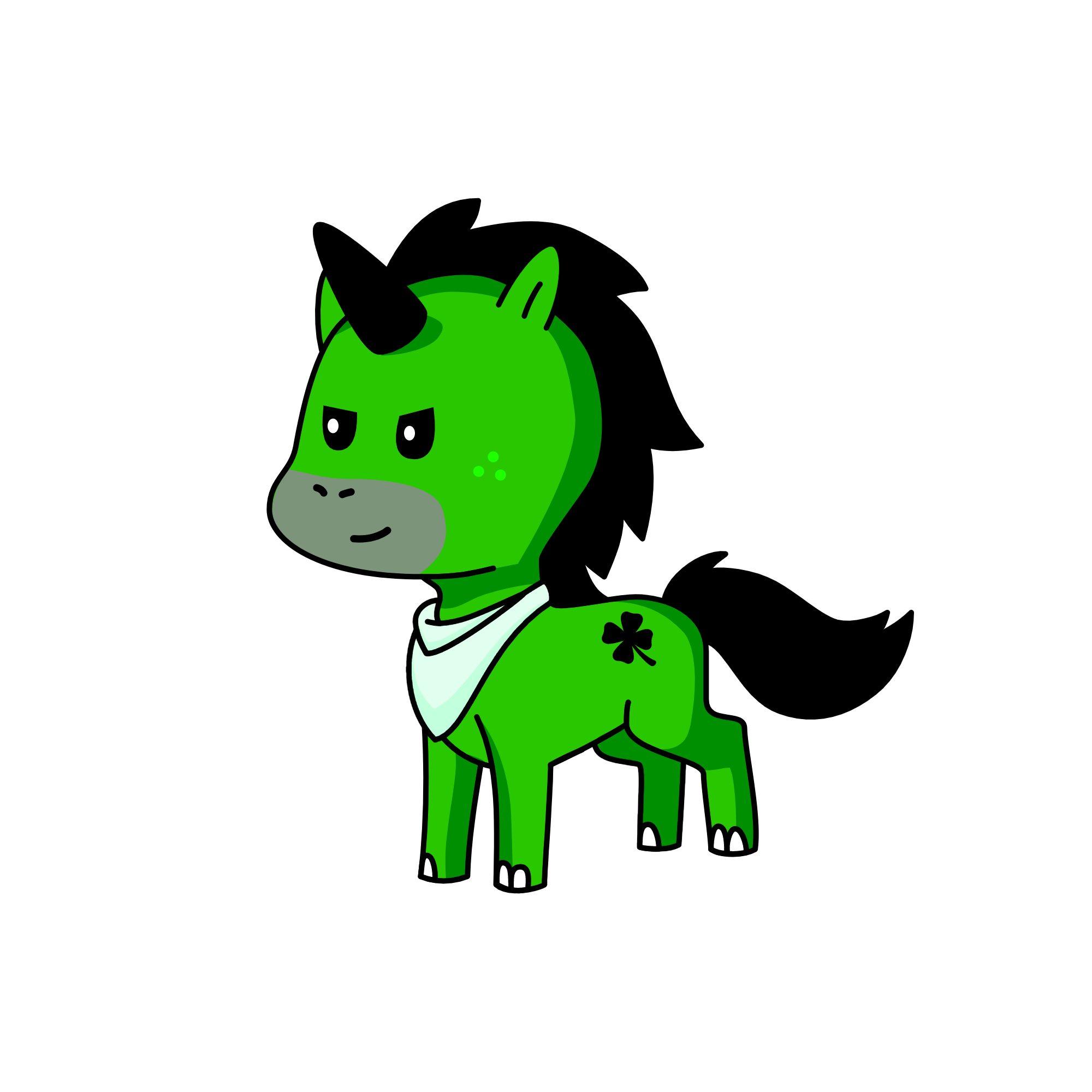 Mojo, the unicorn