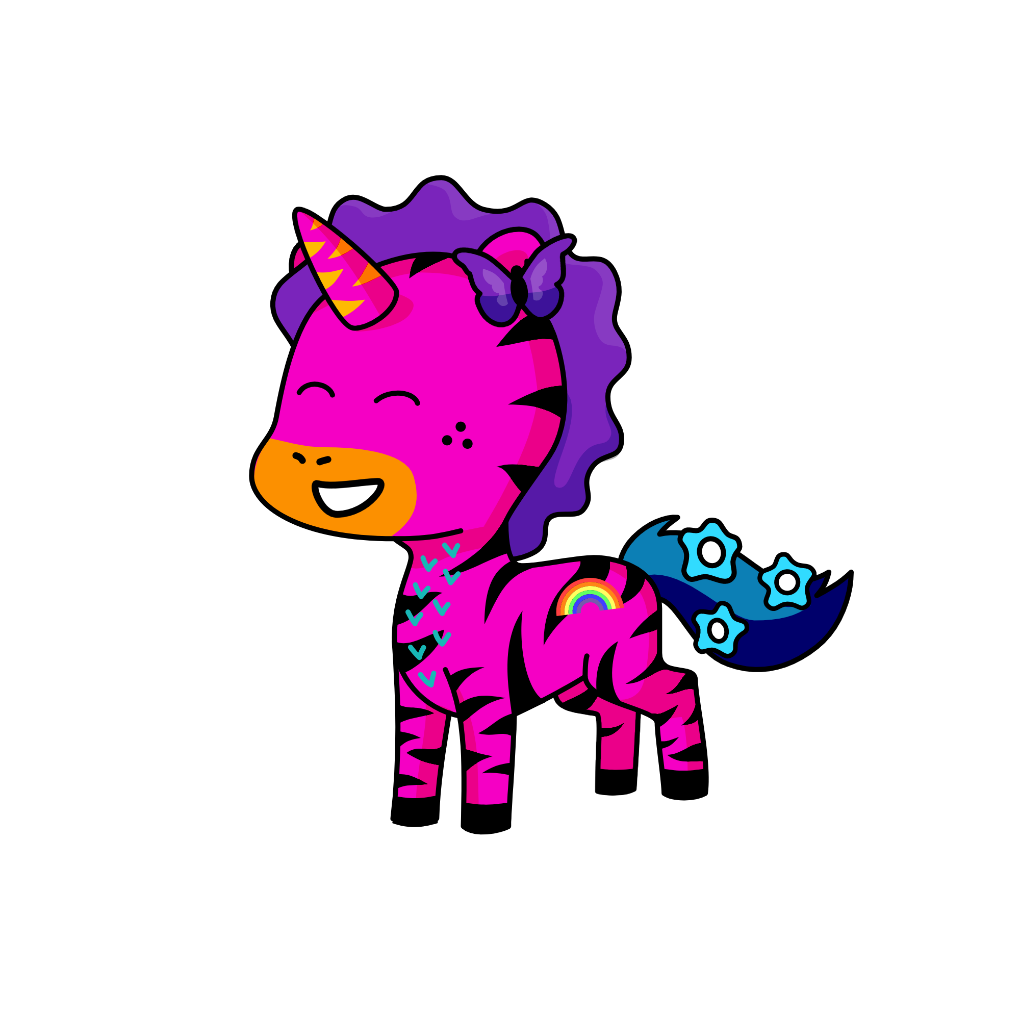 ANDREYA ZAMONTE, the unicorn