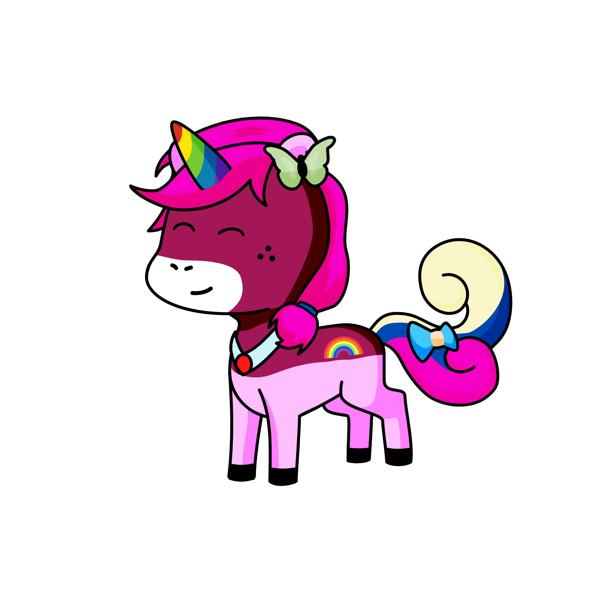 cuty, the unicorn