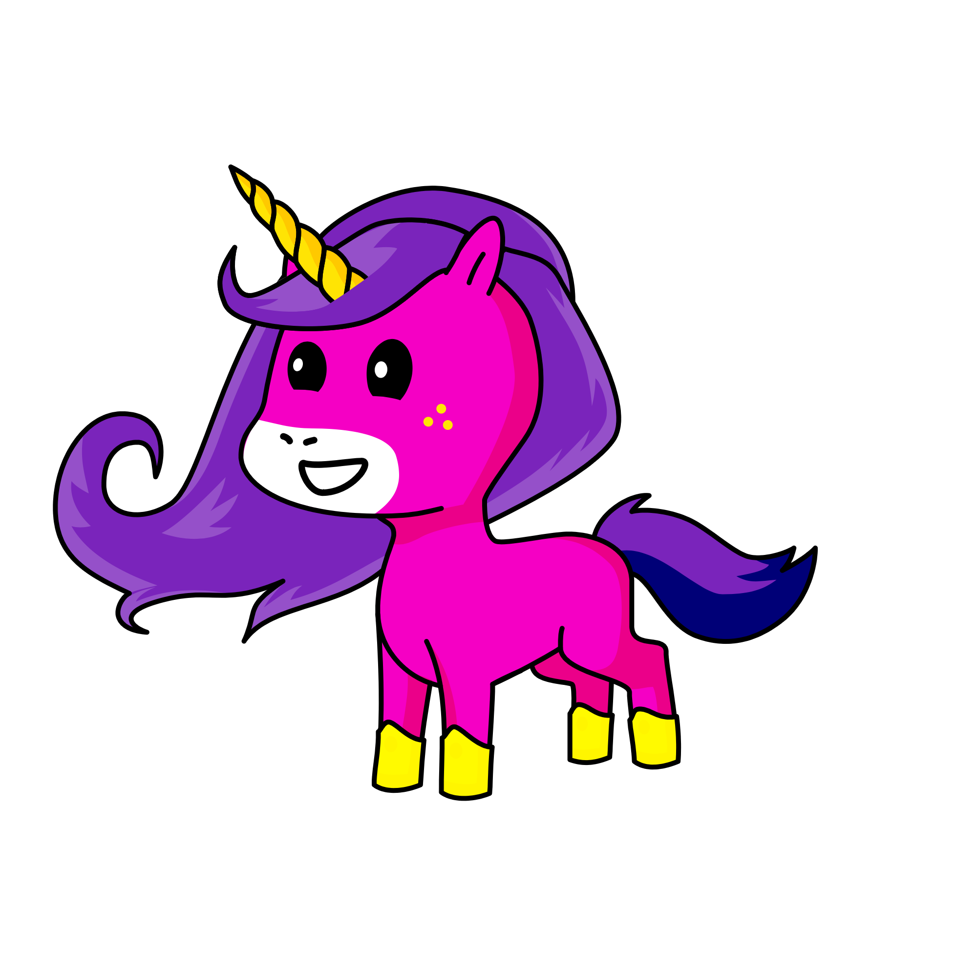 , the unicorn