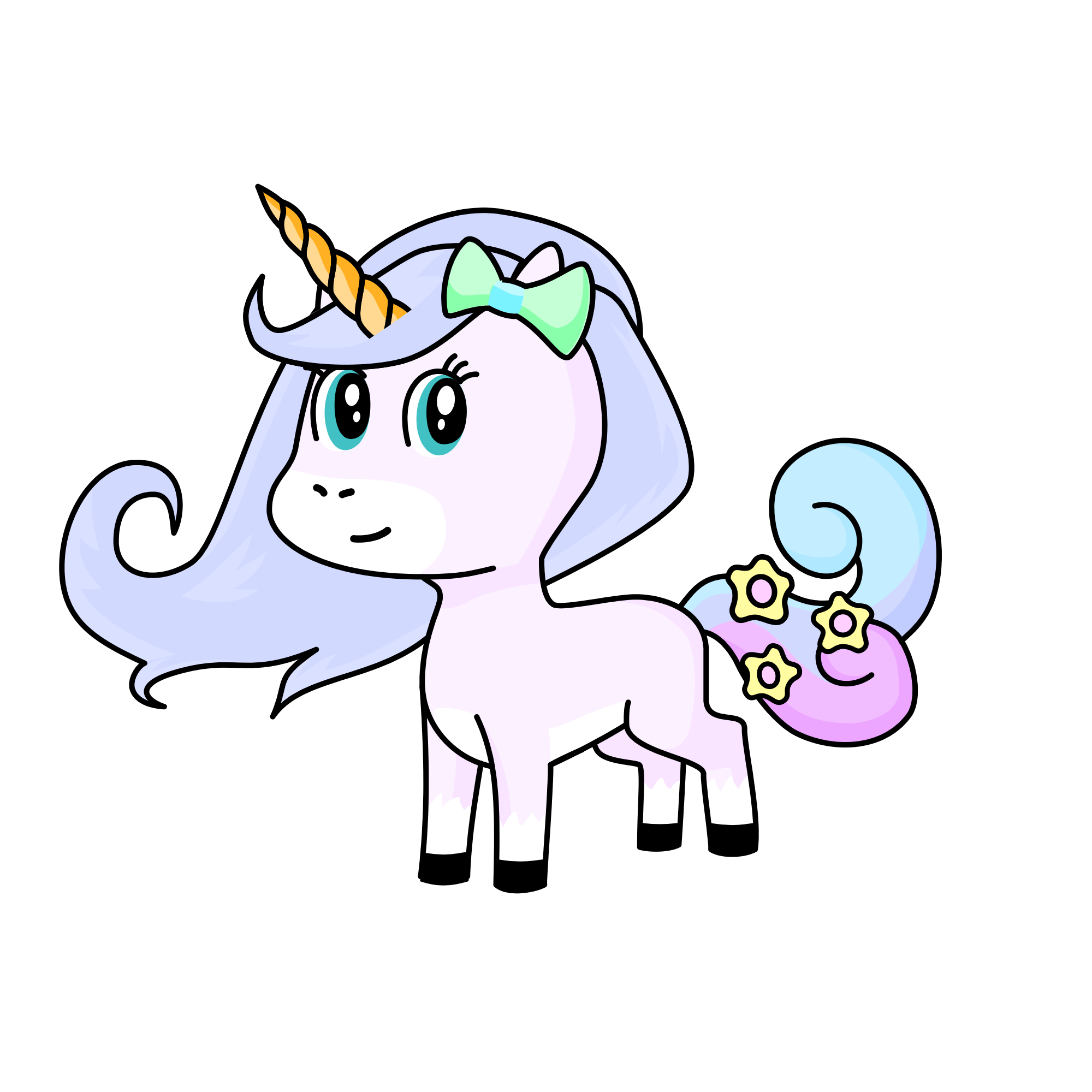Bella, the unicorn