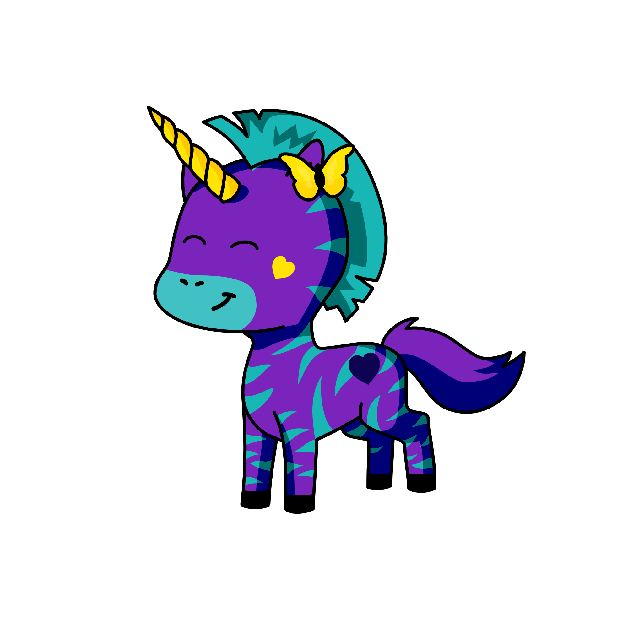CataInsh, the unicorn
