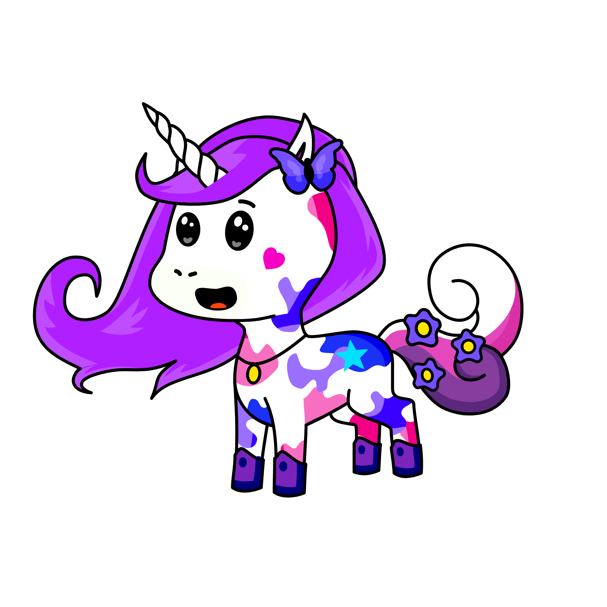 STAR, the unicorn