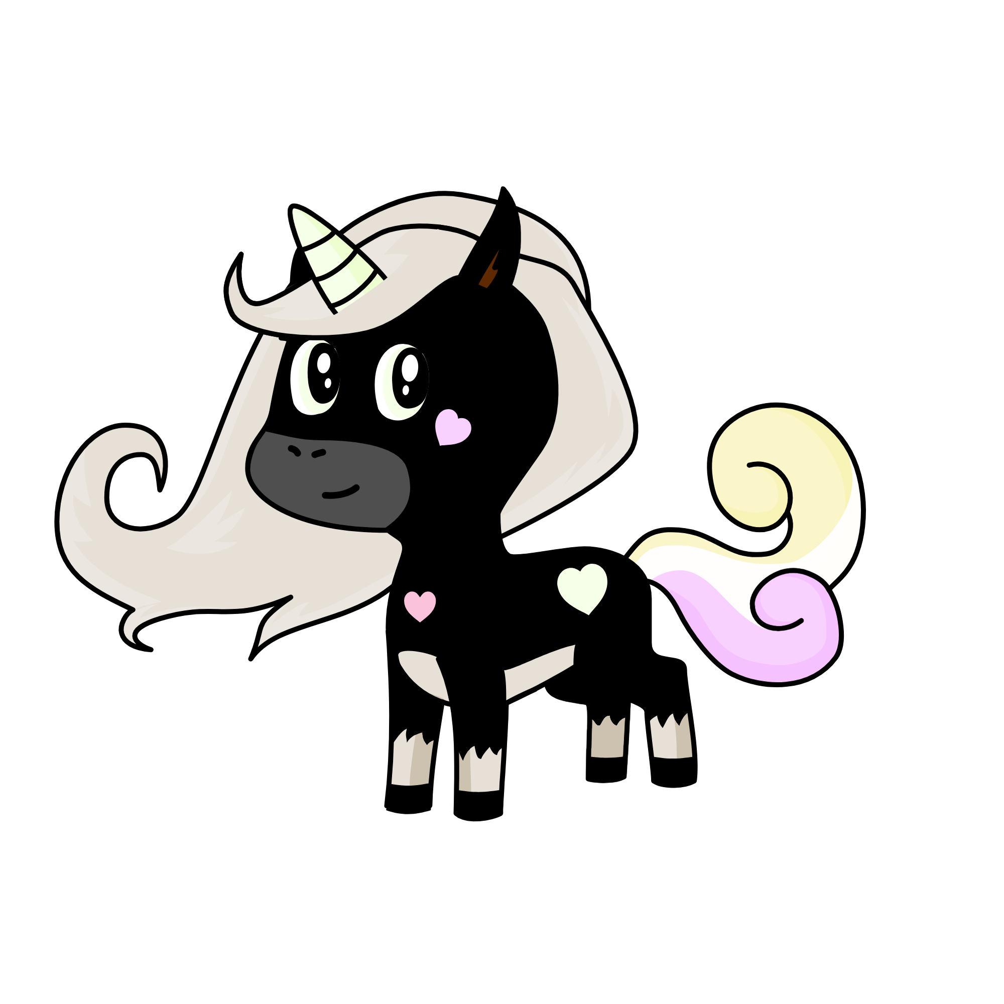 🤍🤍😭, the unicorn