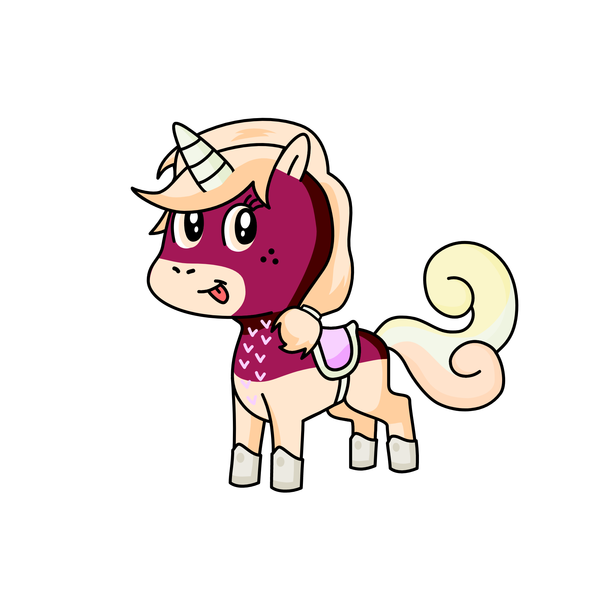 reema, the unicorn