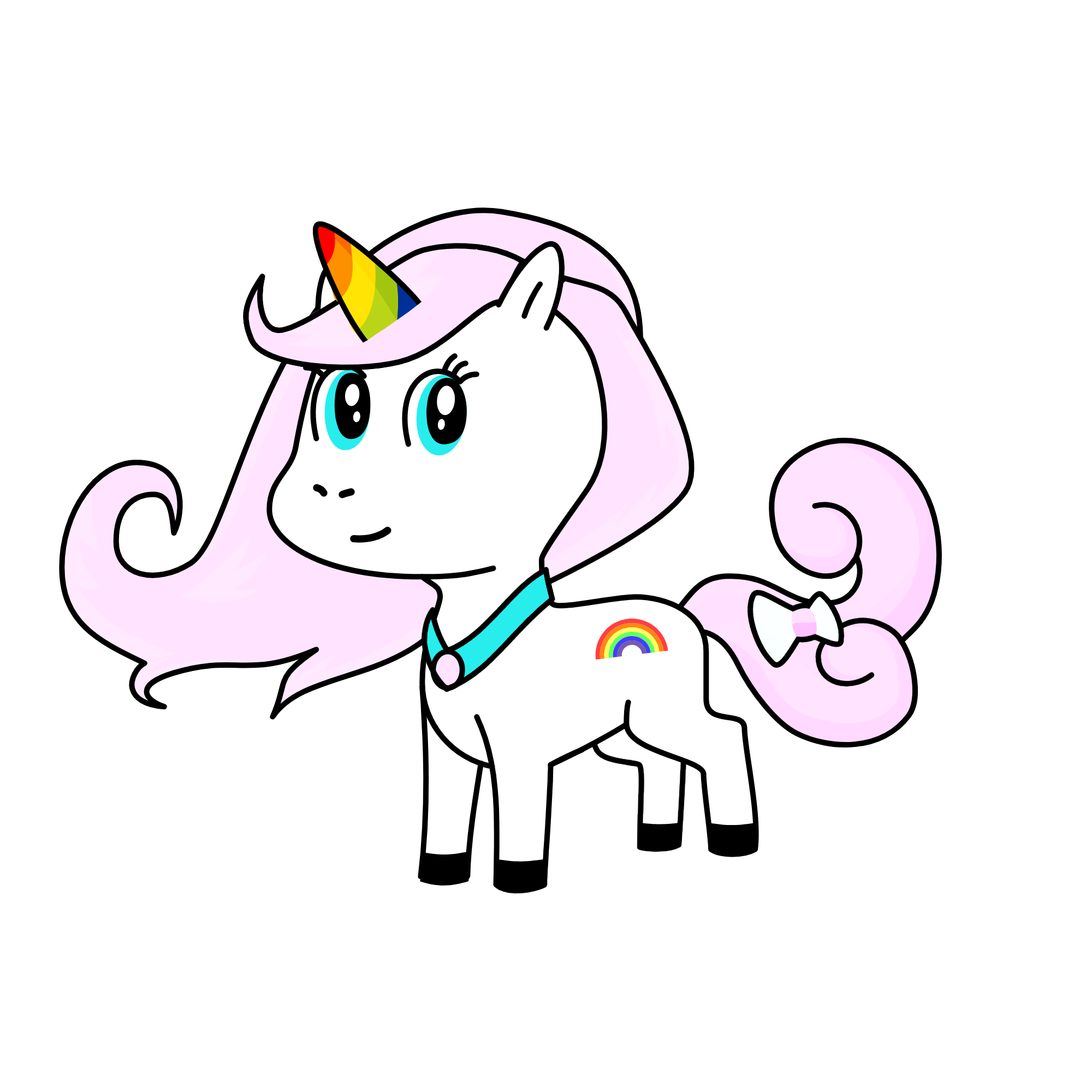      , the unicorn