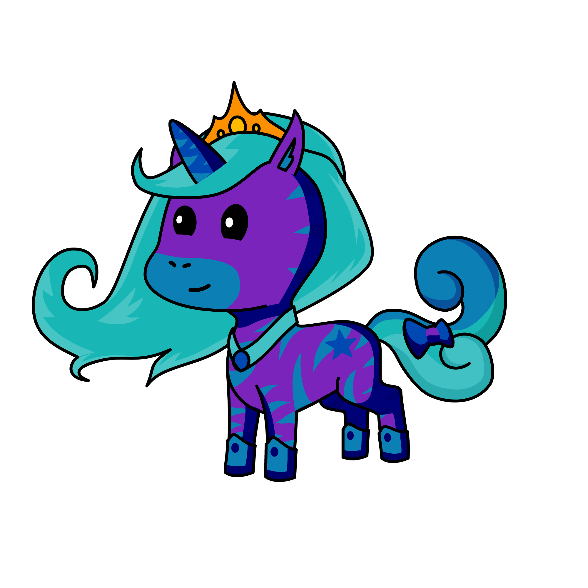 starry, the unicorn