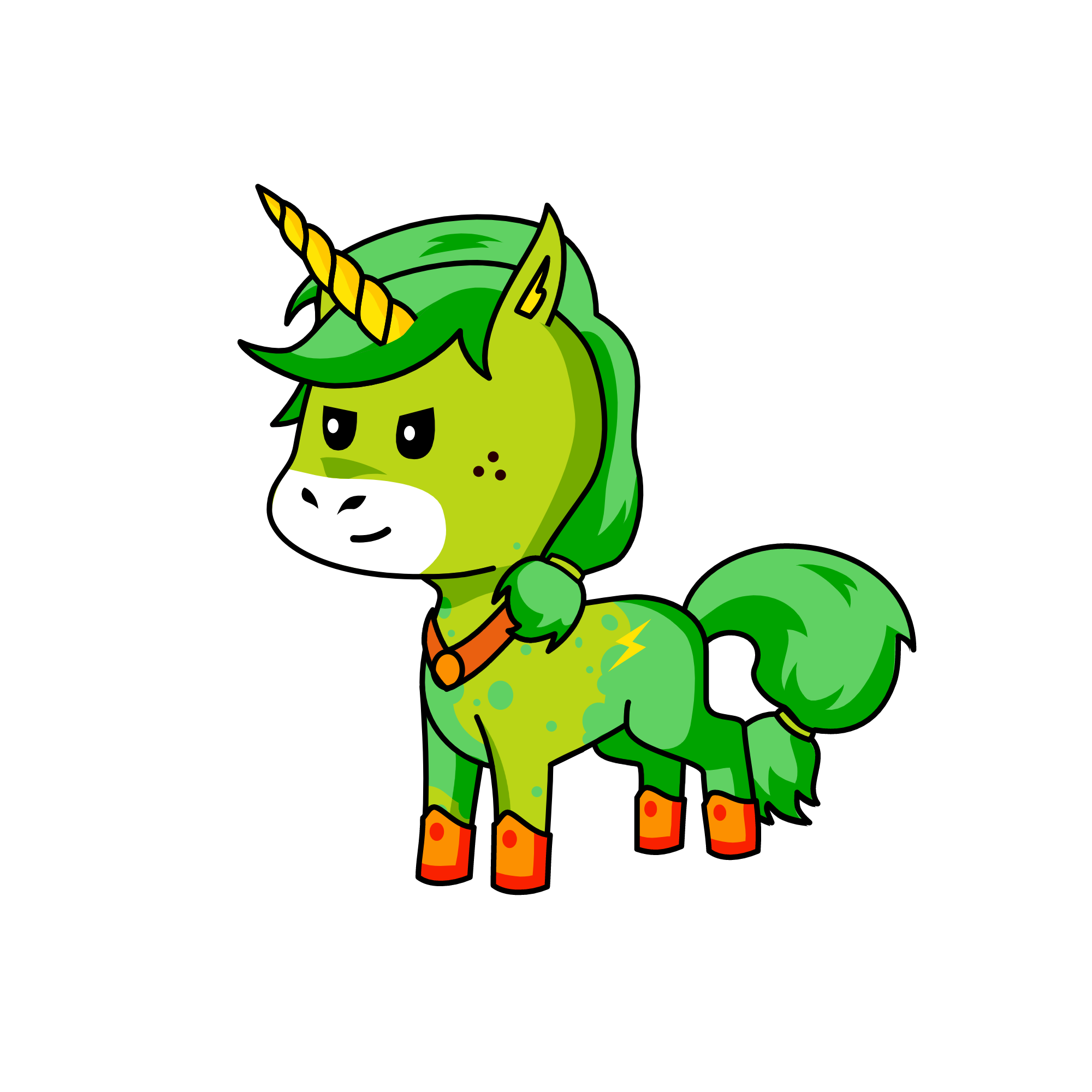 fern, the unicorn