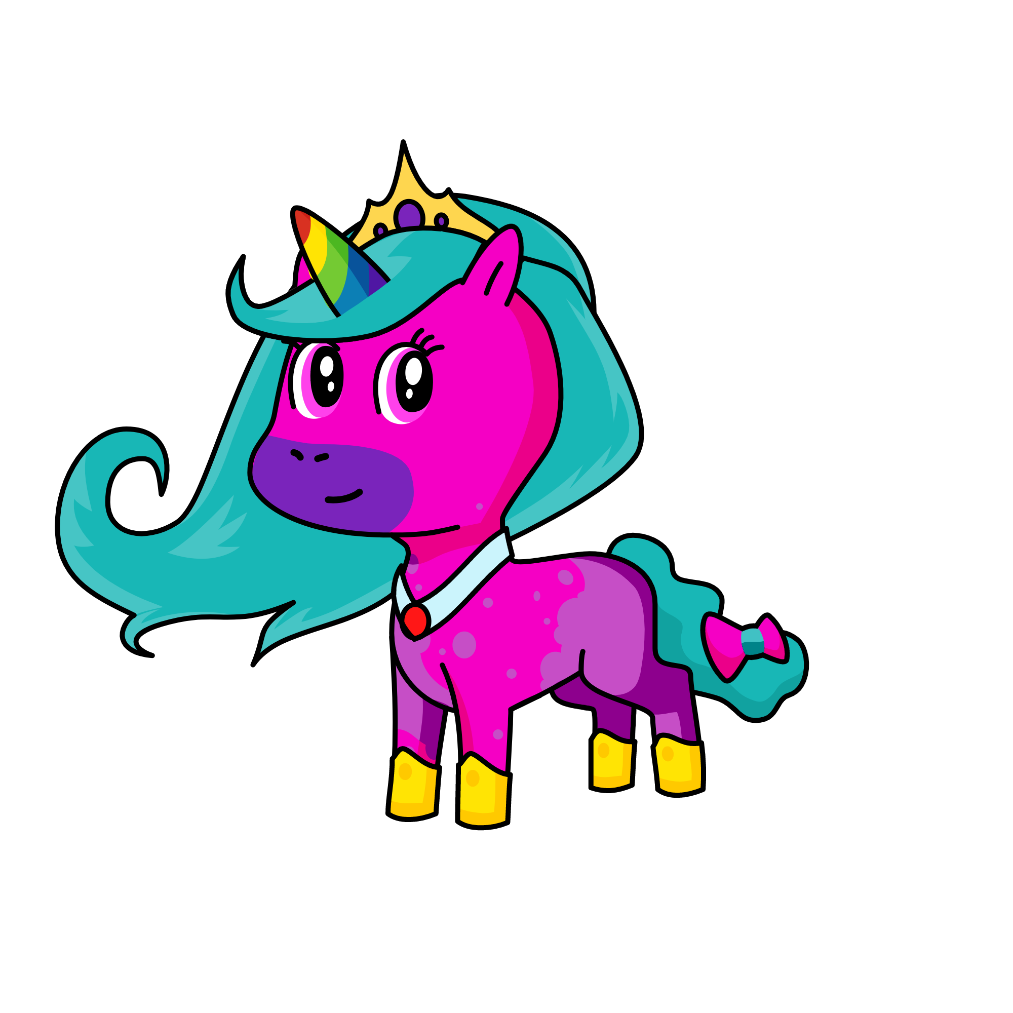 love li, the unicorn