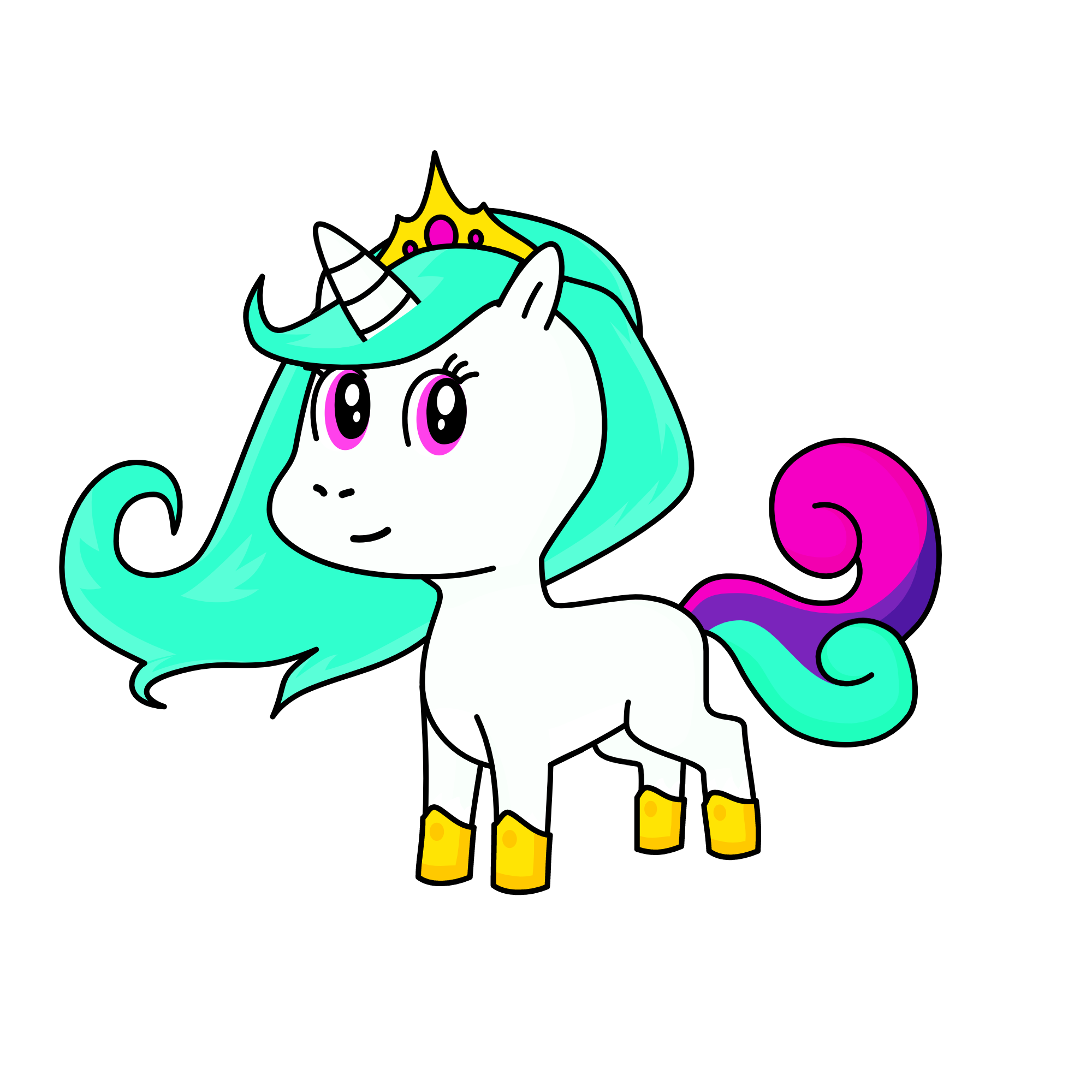 claseya, the unicorn