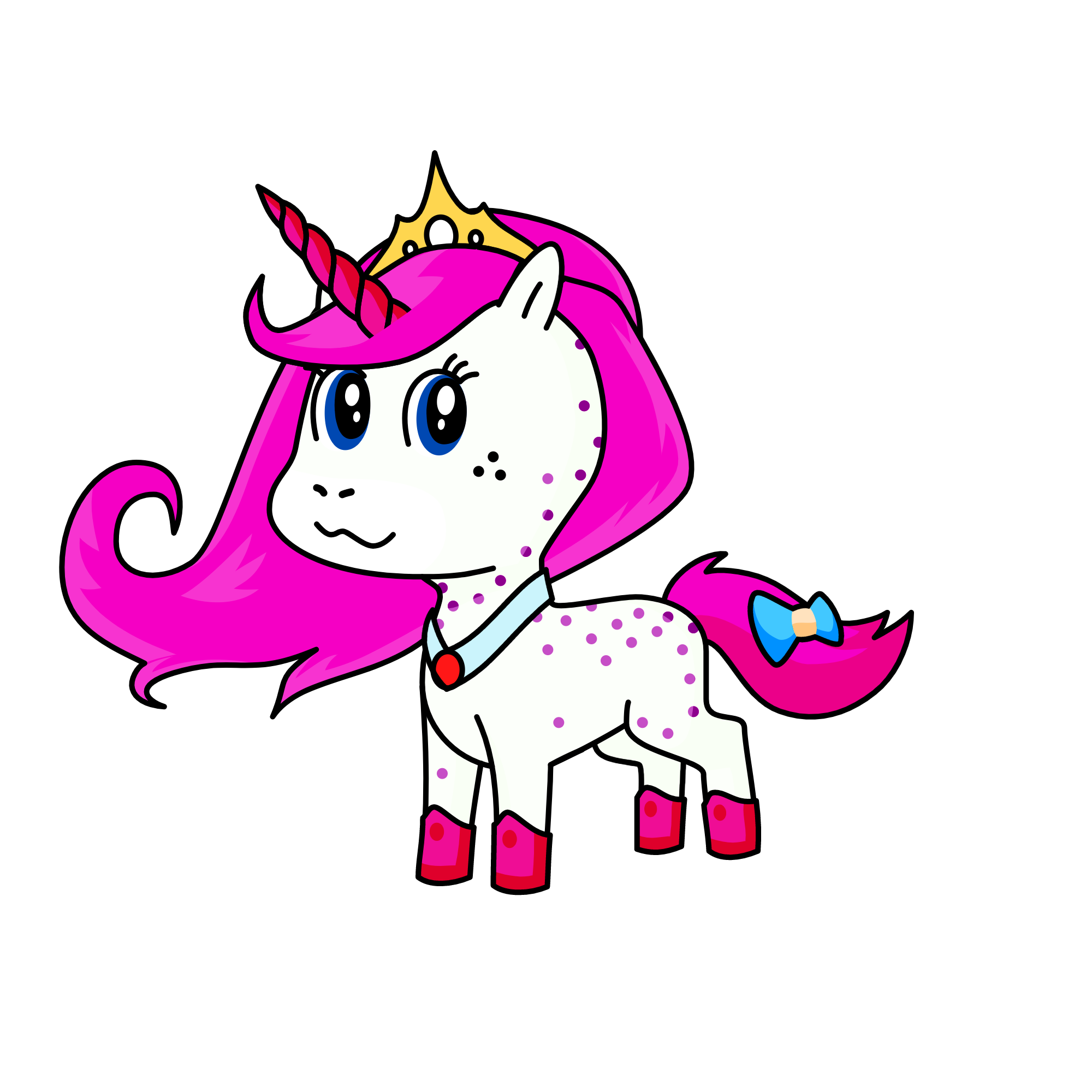 kıraliçe, the unicorn