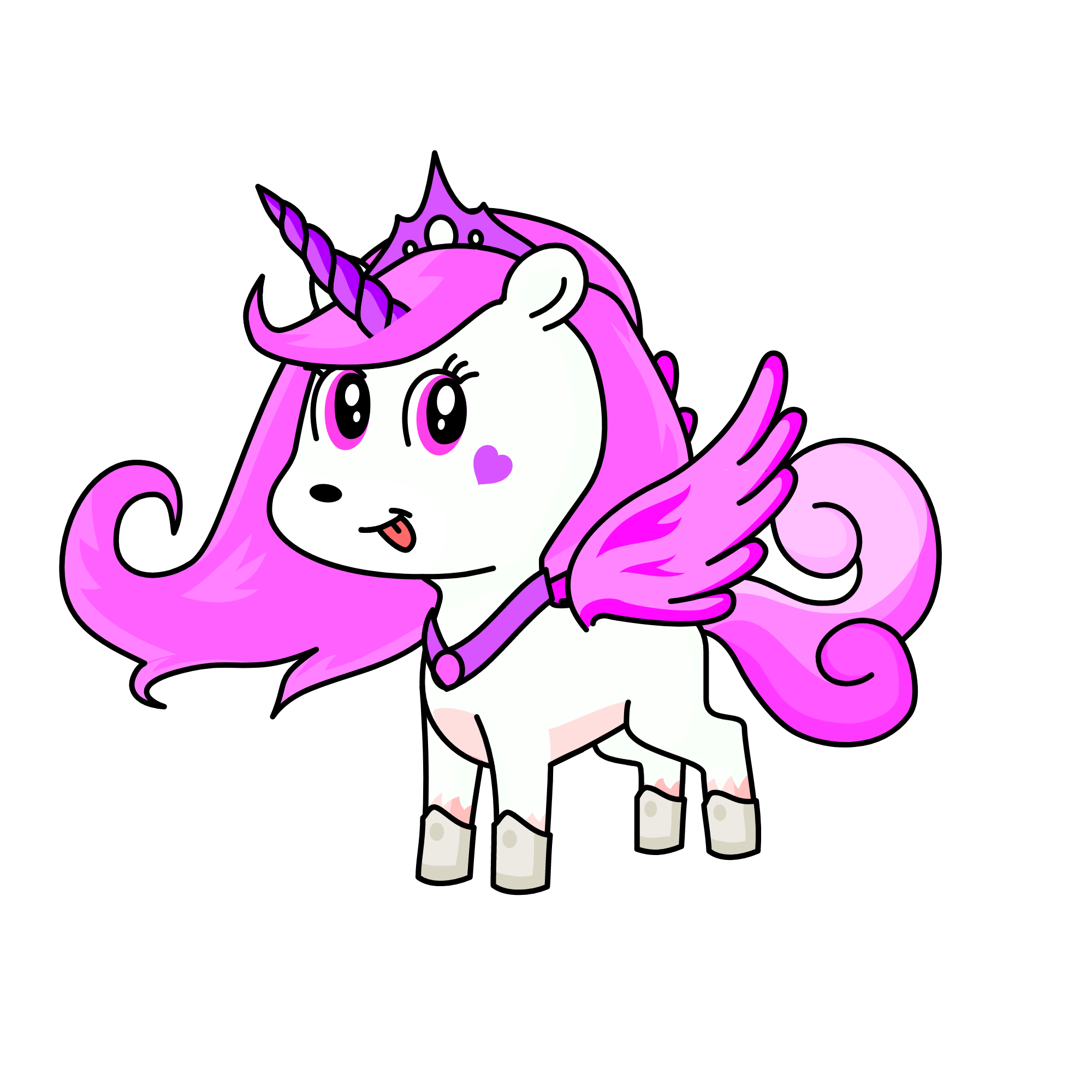 Lily, the unicorn
