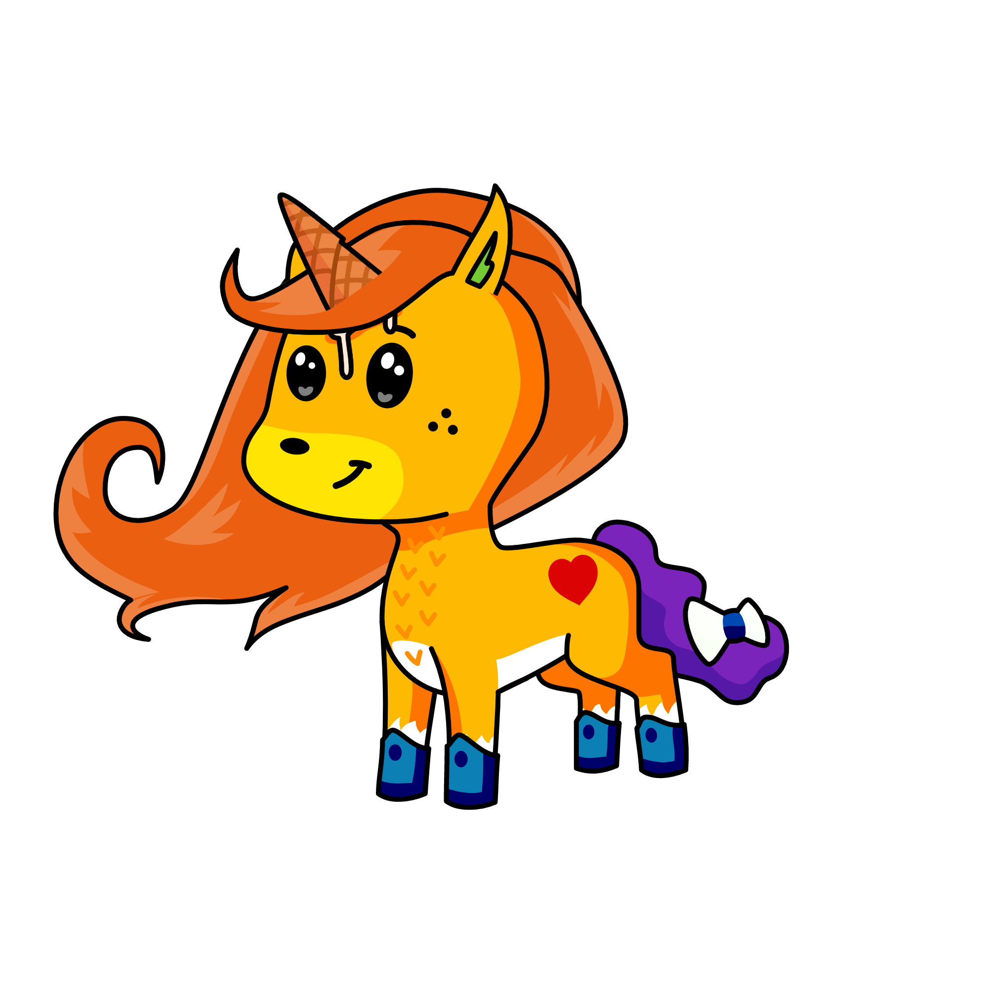 parılttı, the unicorn