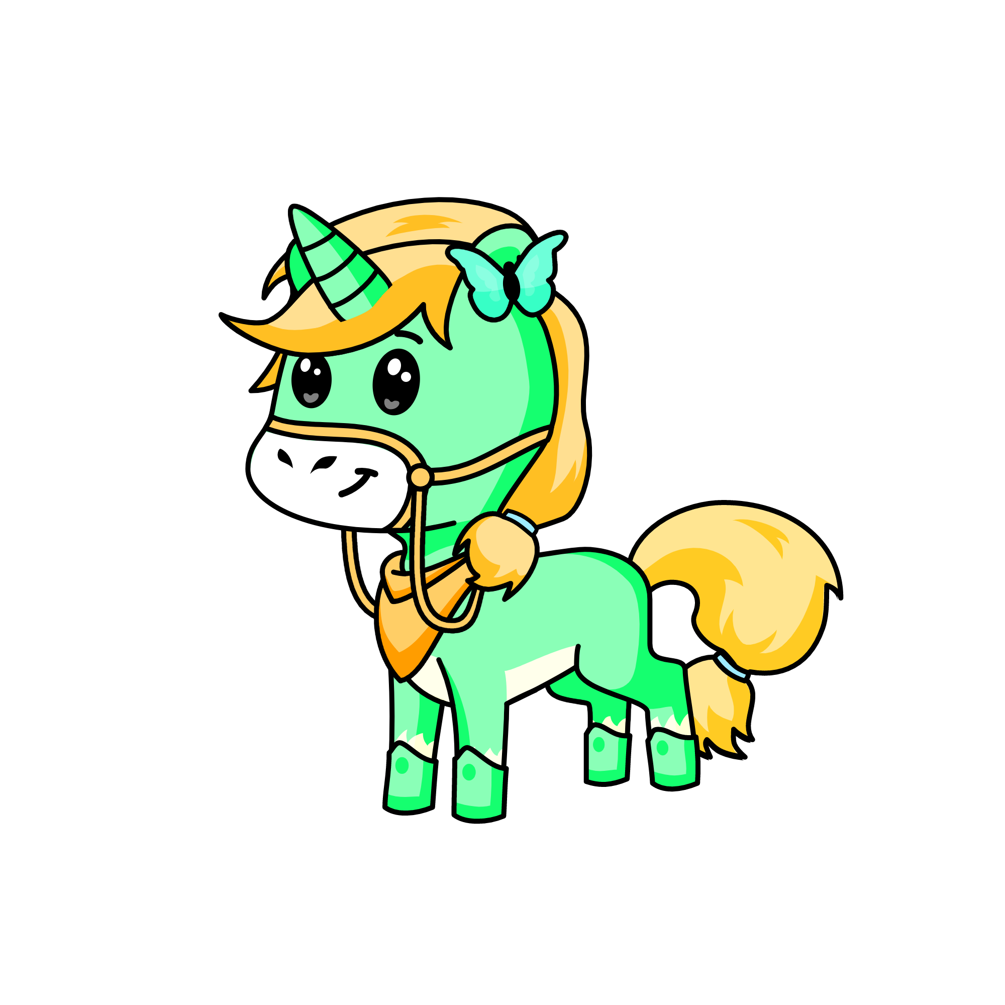 Grace, the unicorn