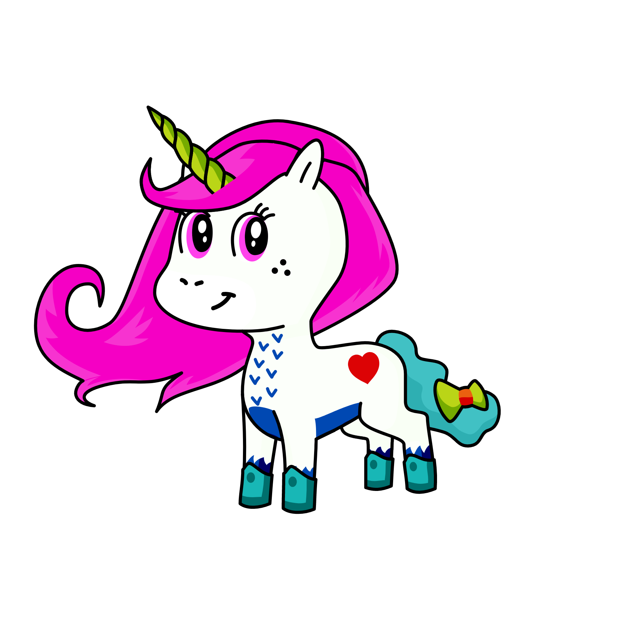 esme, the unicorn