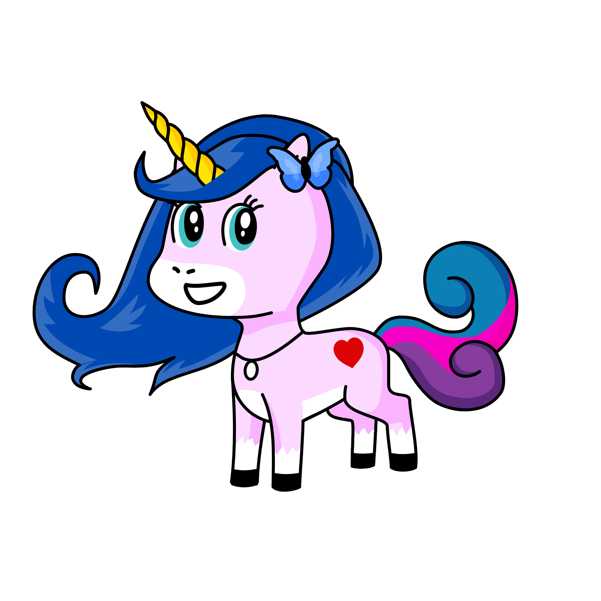 Lily, the unicorn