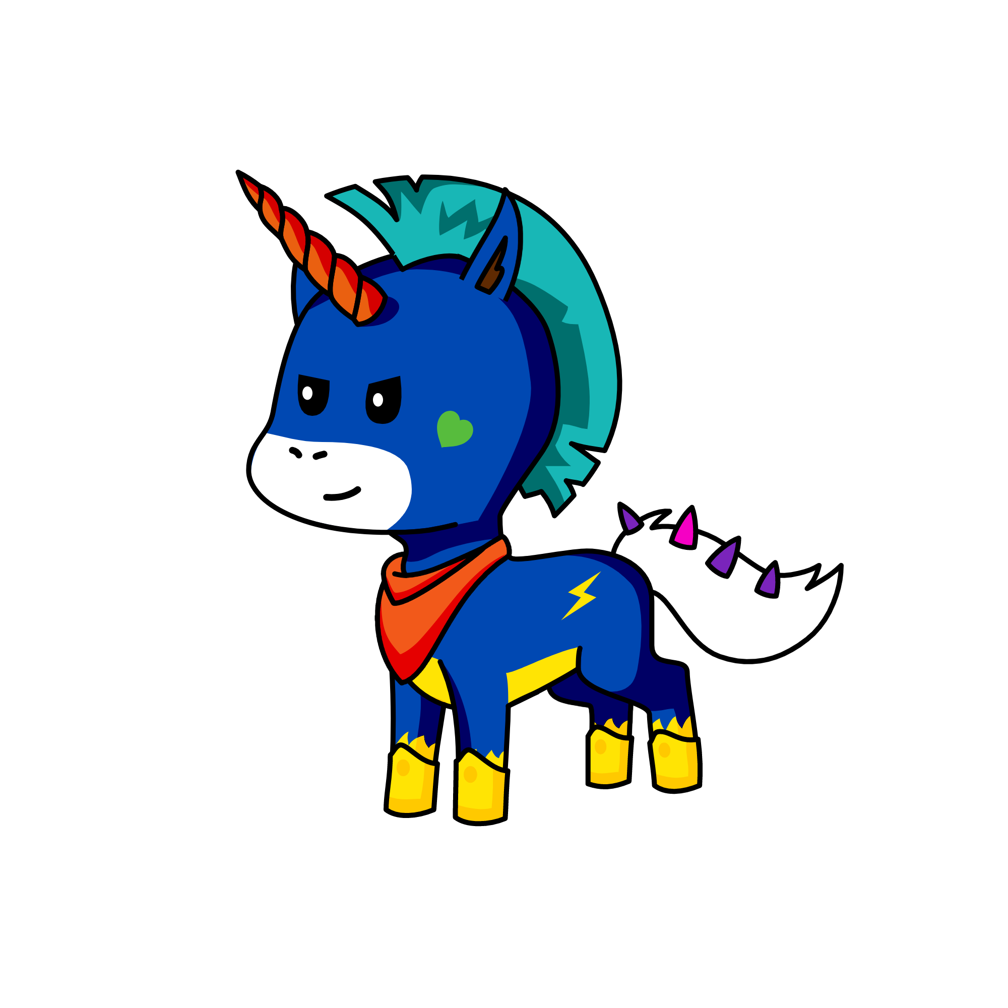 zack, the unicorn