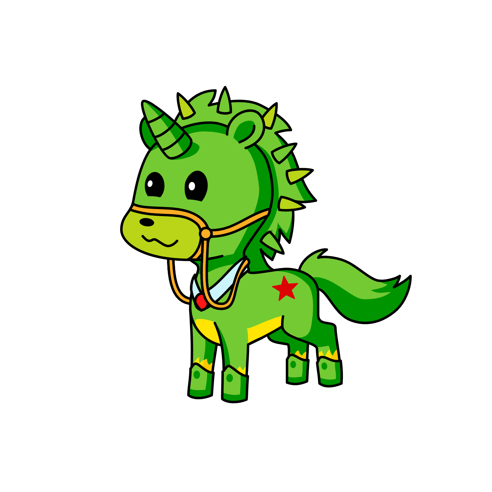 Ivy, the unicorn