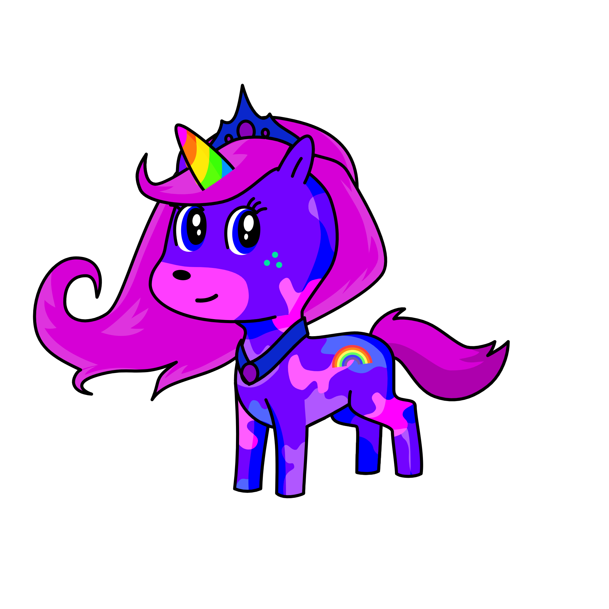 Luna, the unicorn