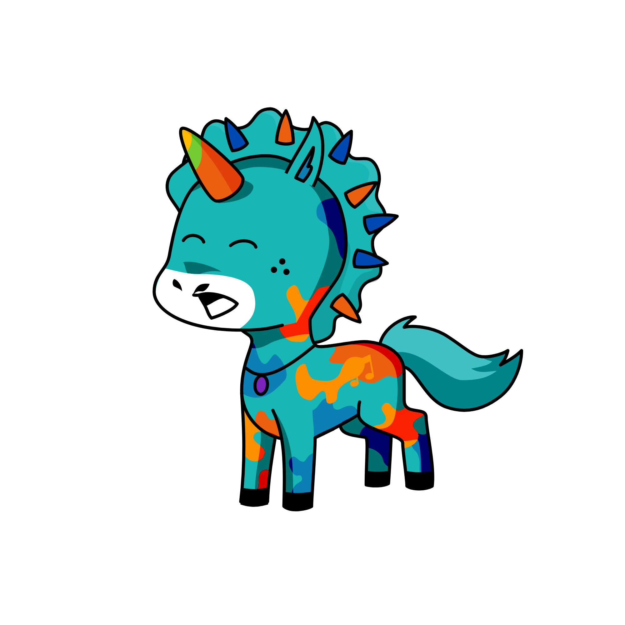 maurice, the unicorn