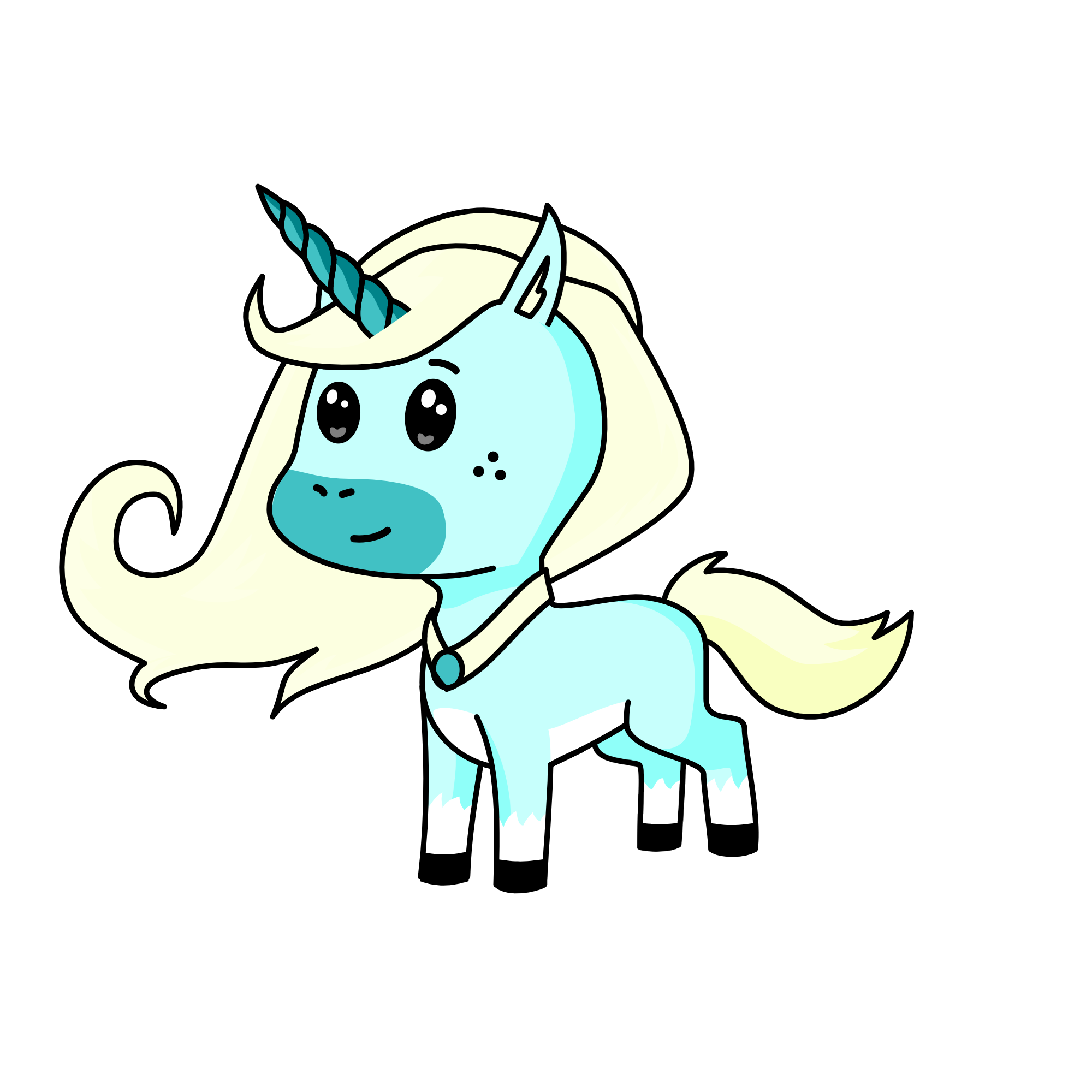 Frost, the unicorn