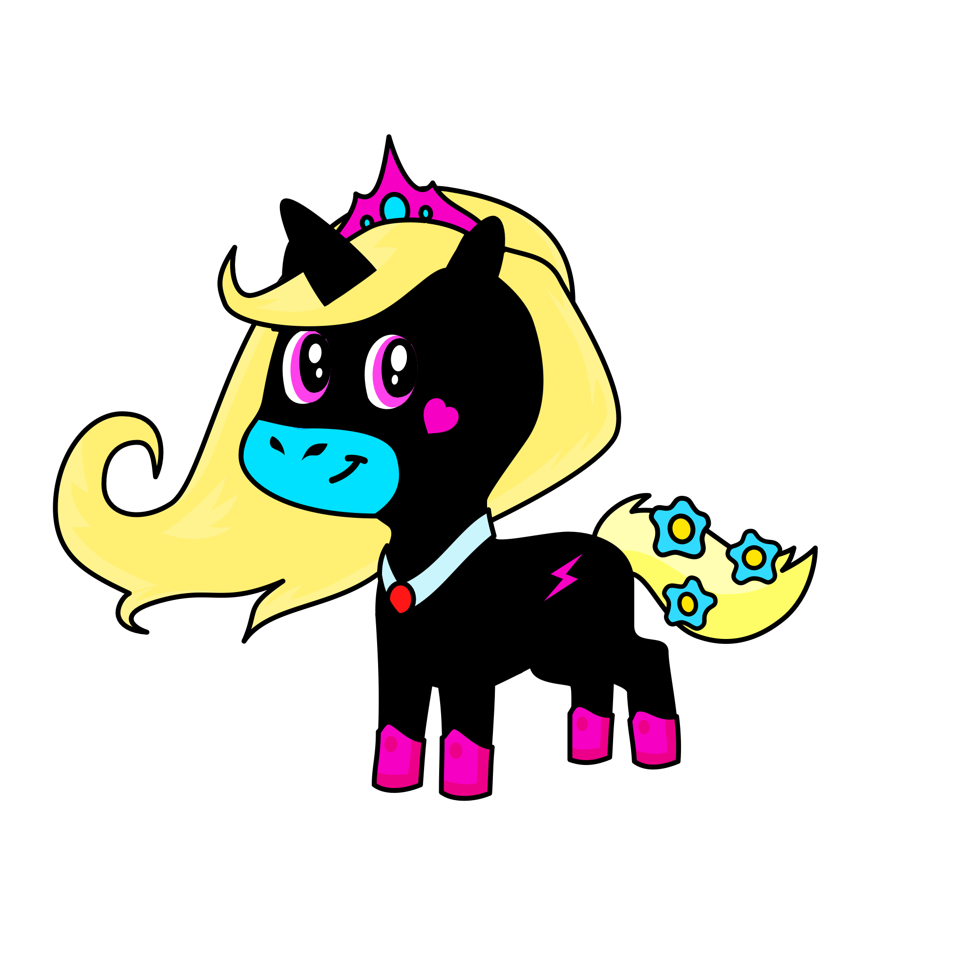 estrella, the unicorn