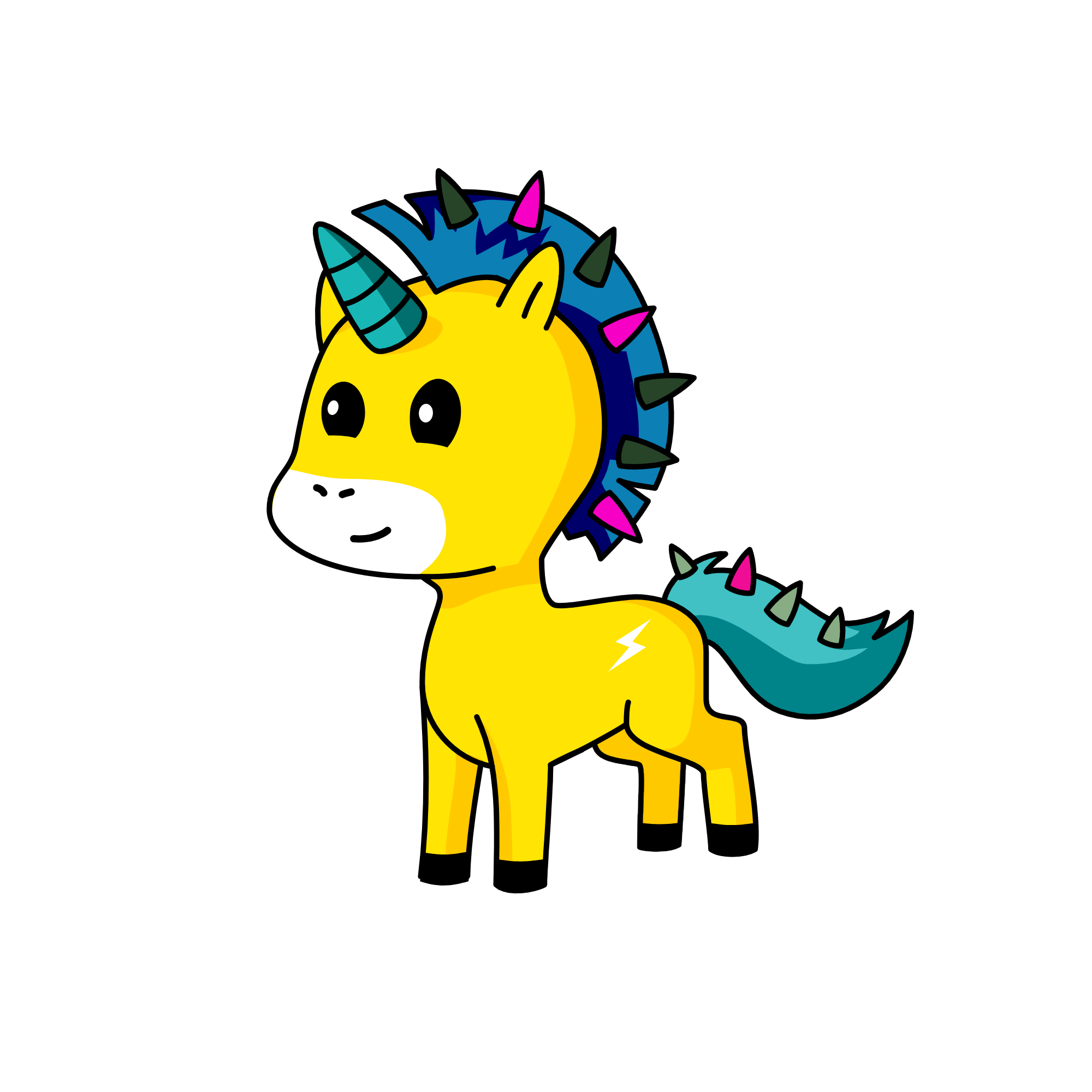 neshy , the unicorn