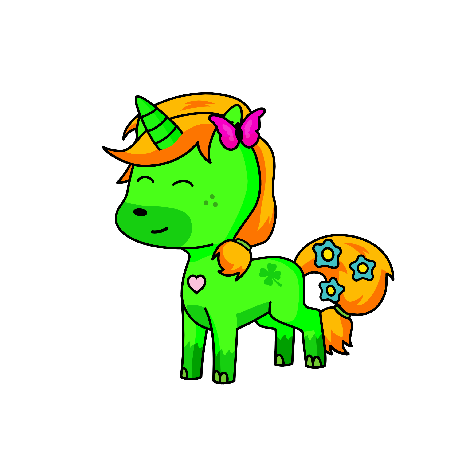 Lora, the unicorn