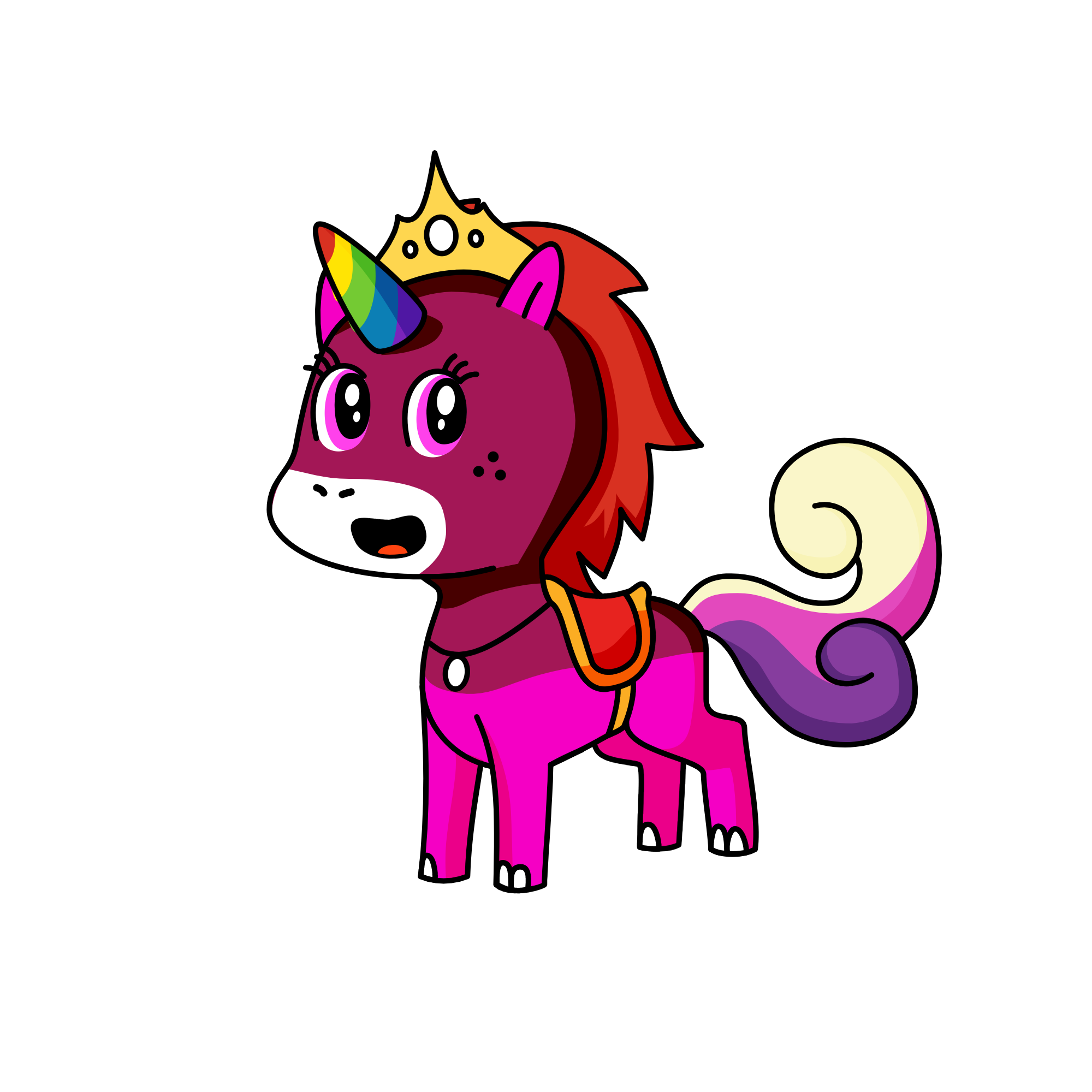 ameli, the unicorn